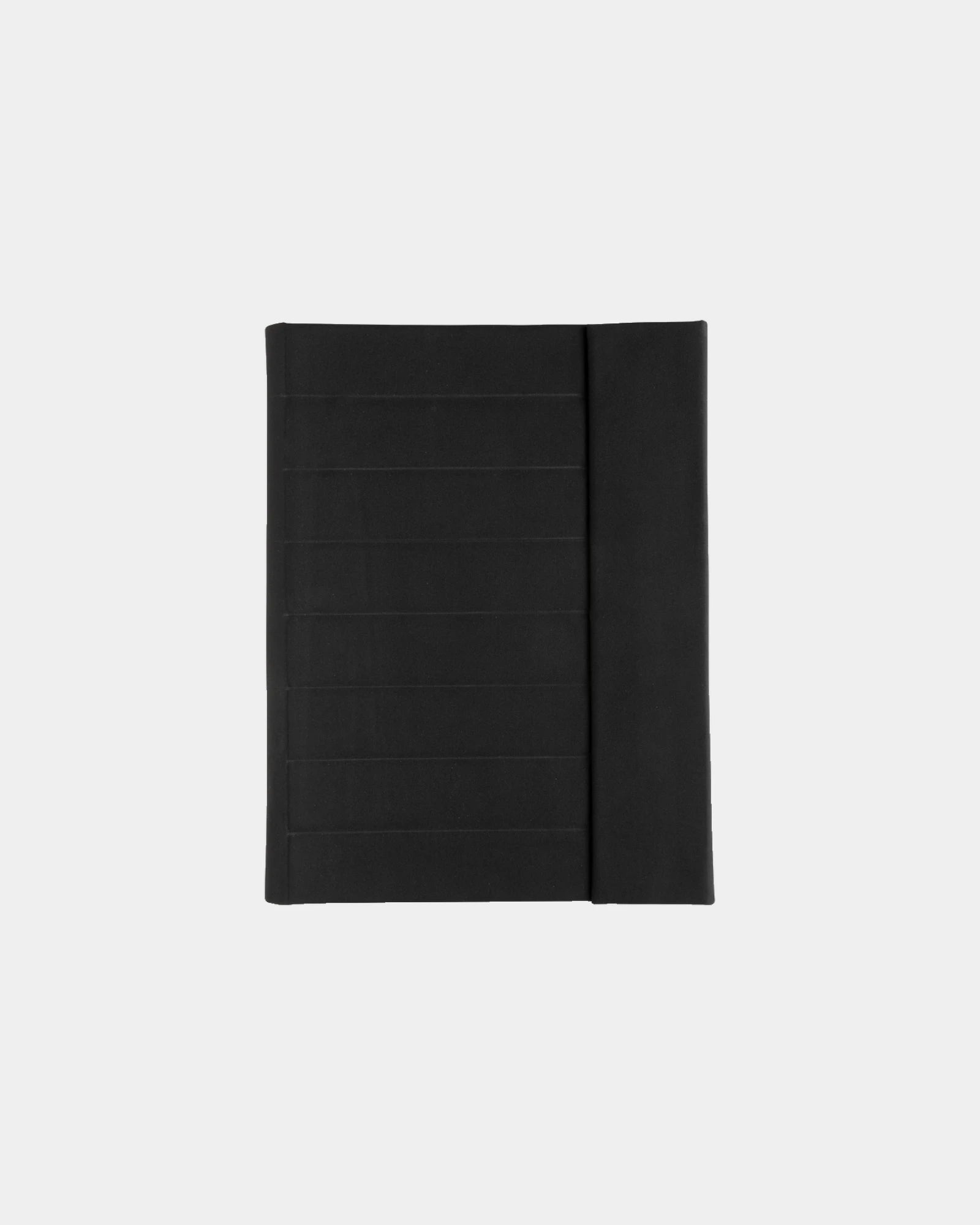 Promotional rPET A4 conference folder with magnetic closure