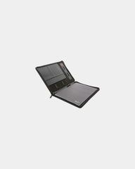 Promotional recycled PU Swiss Peak Heritage A4 folder - 2