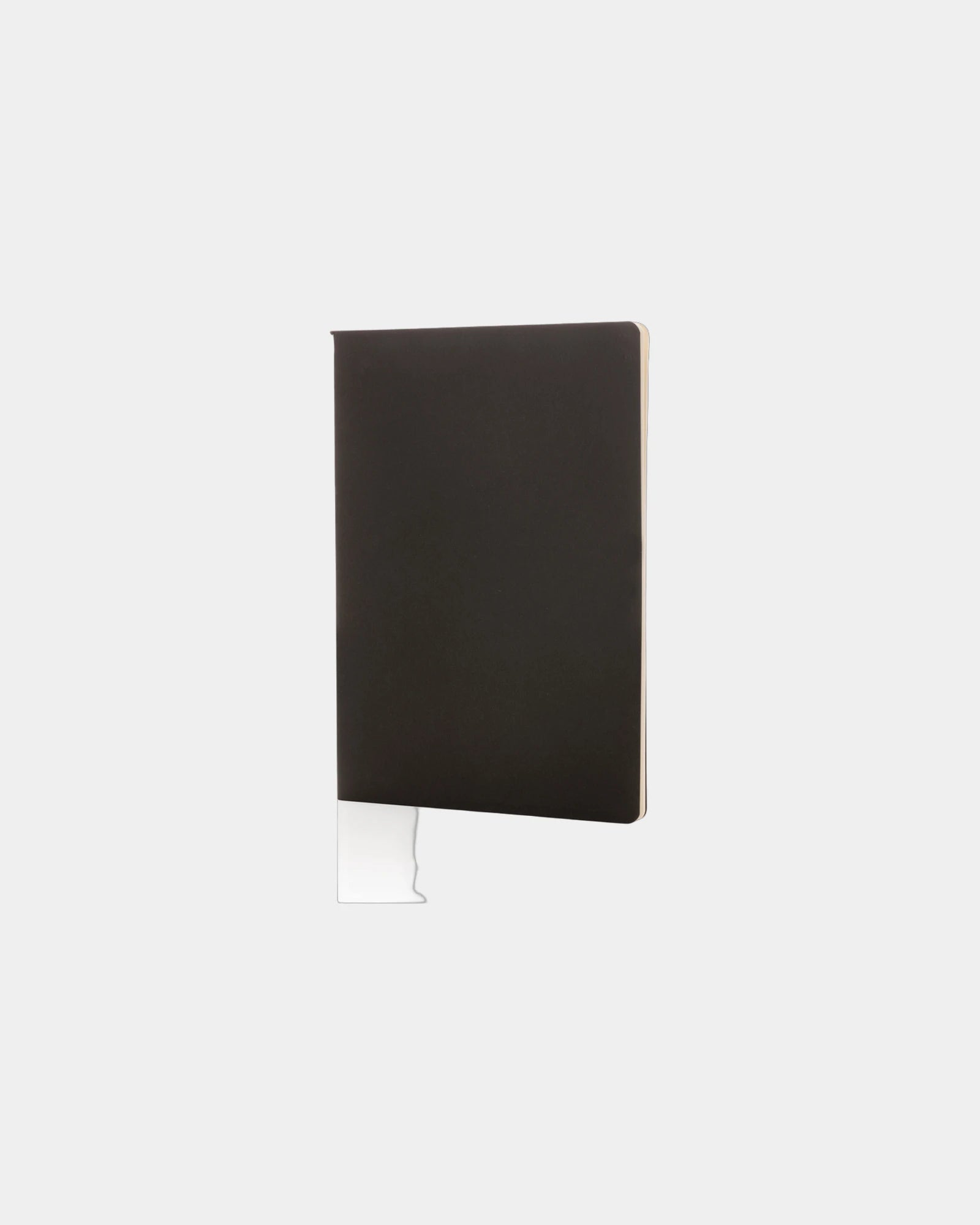 Custom FSC-certified softcover A5 notebook - Black