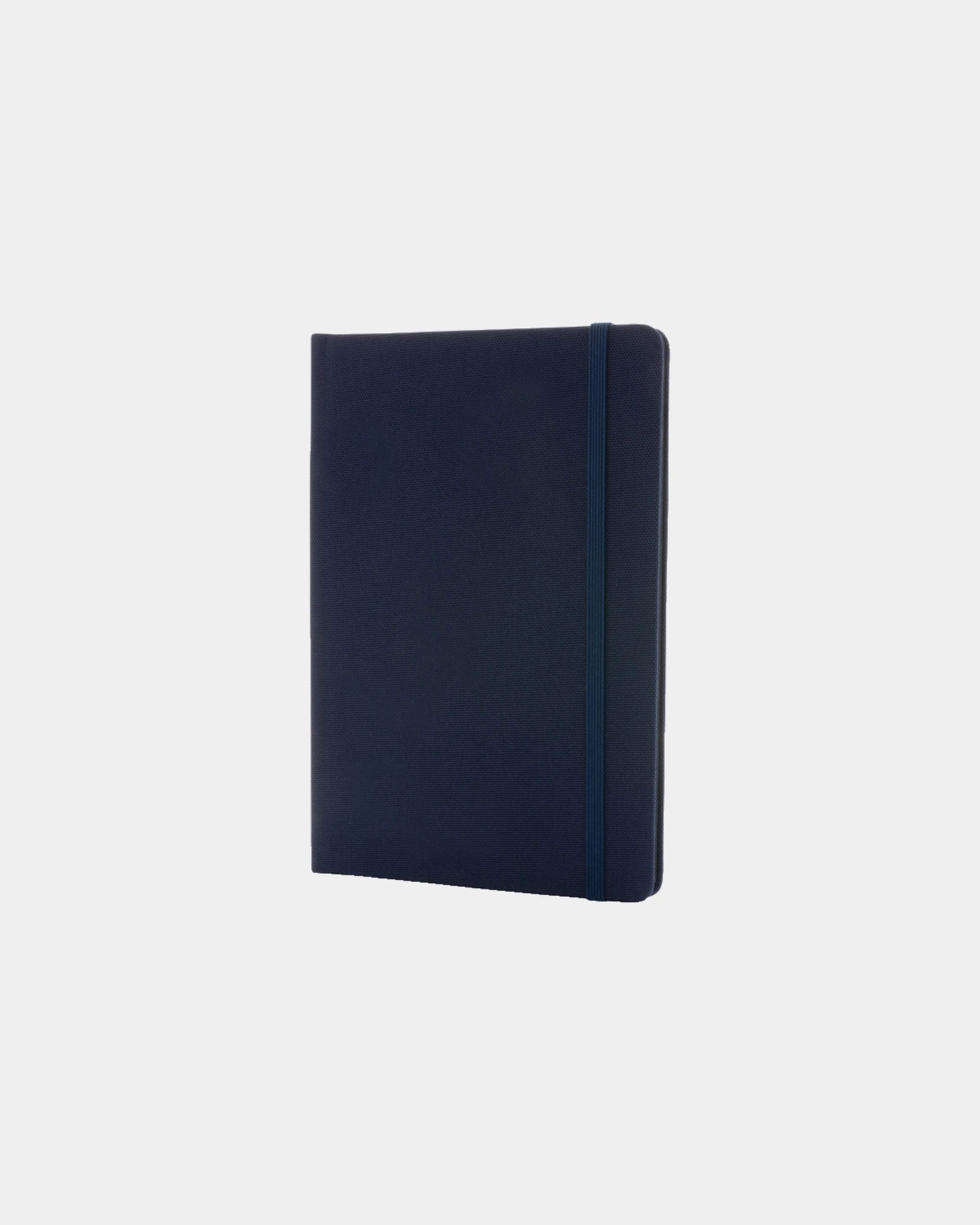 Promotional rPET GRS A5 notebook - Navy