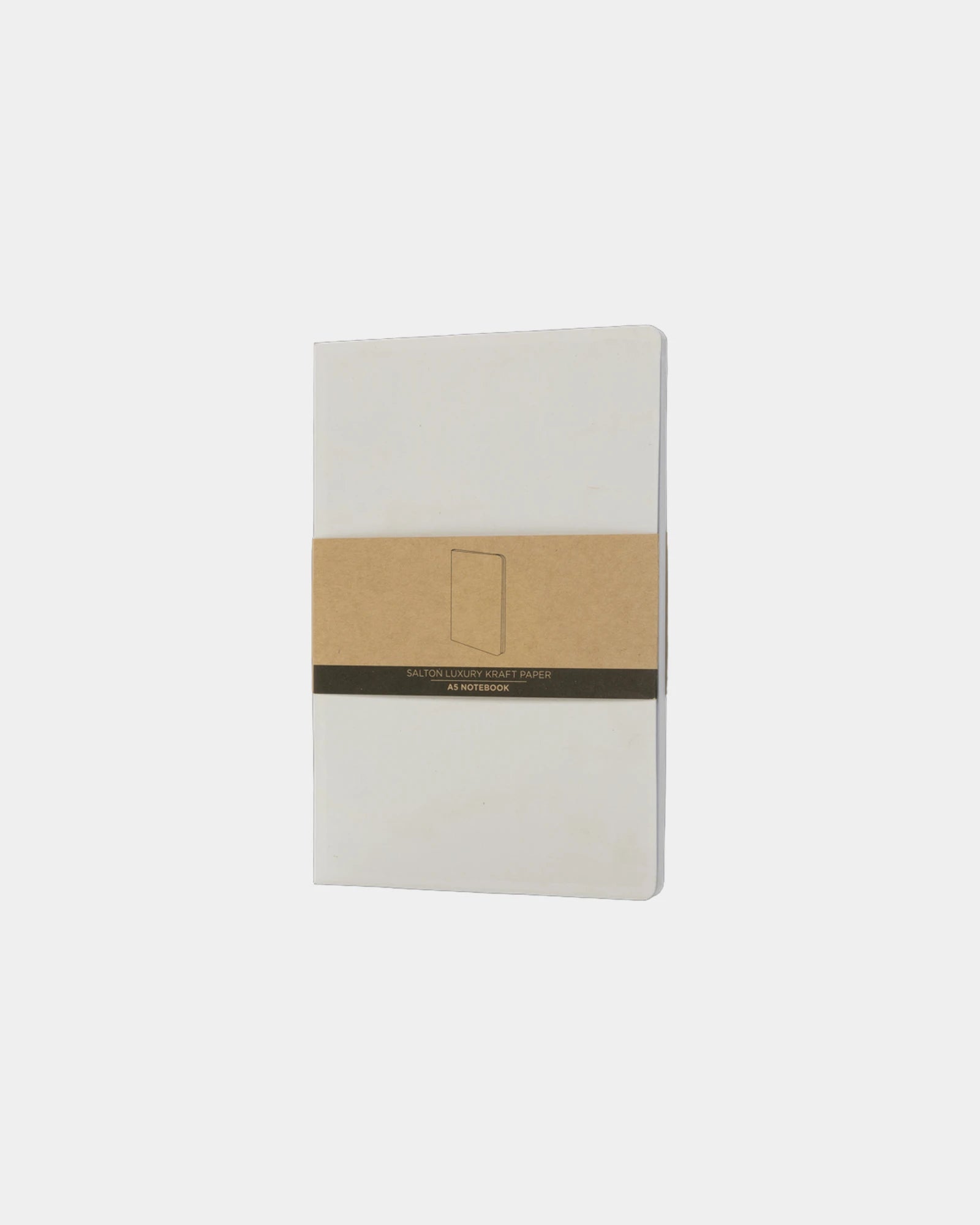 Custom recycled paper A5 notebook - 10