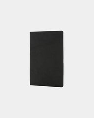 Custom recycled paper A5 notebook - Black