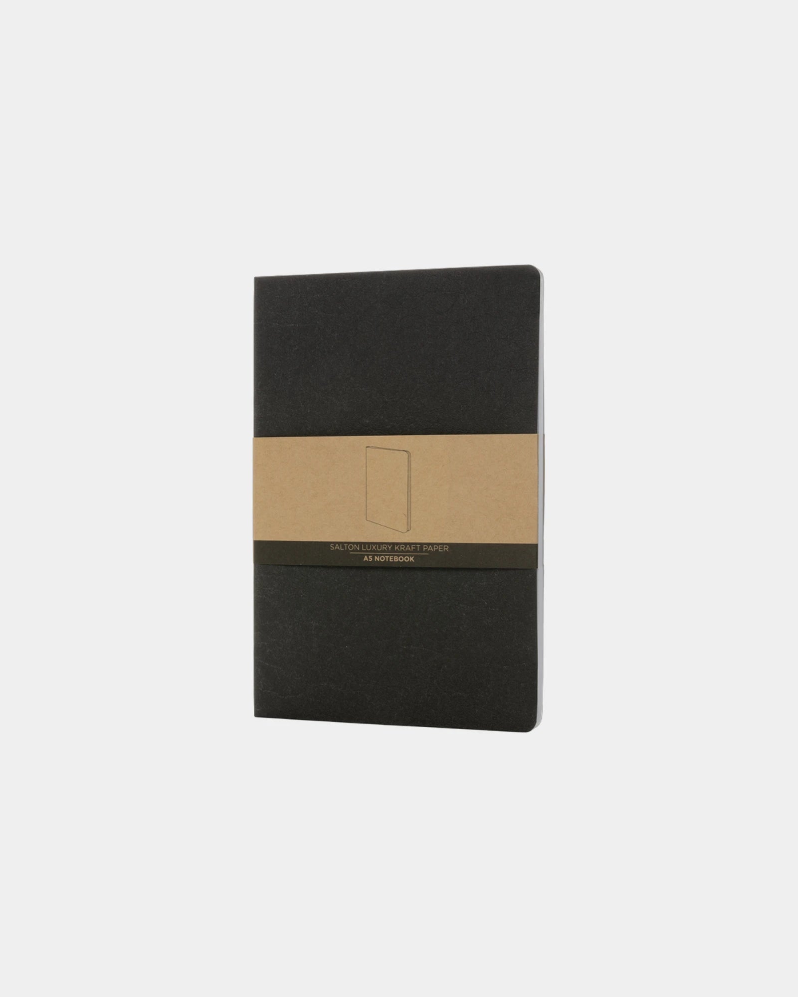 Custom recycled paper A5 notebook - 4