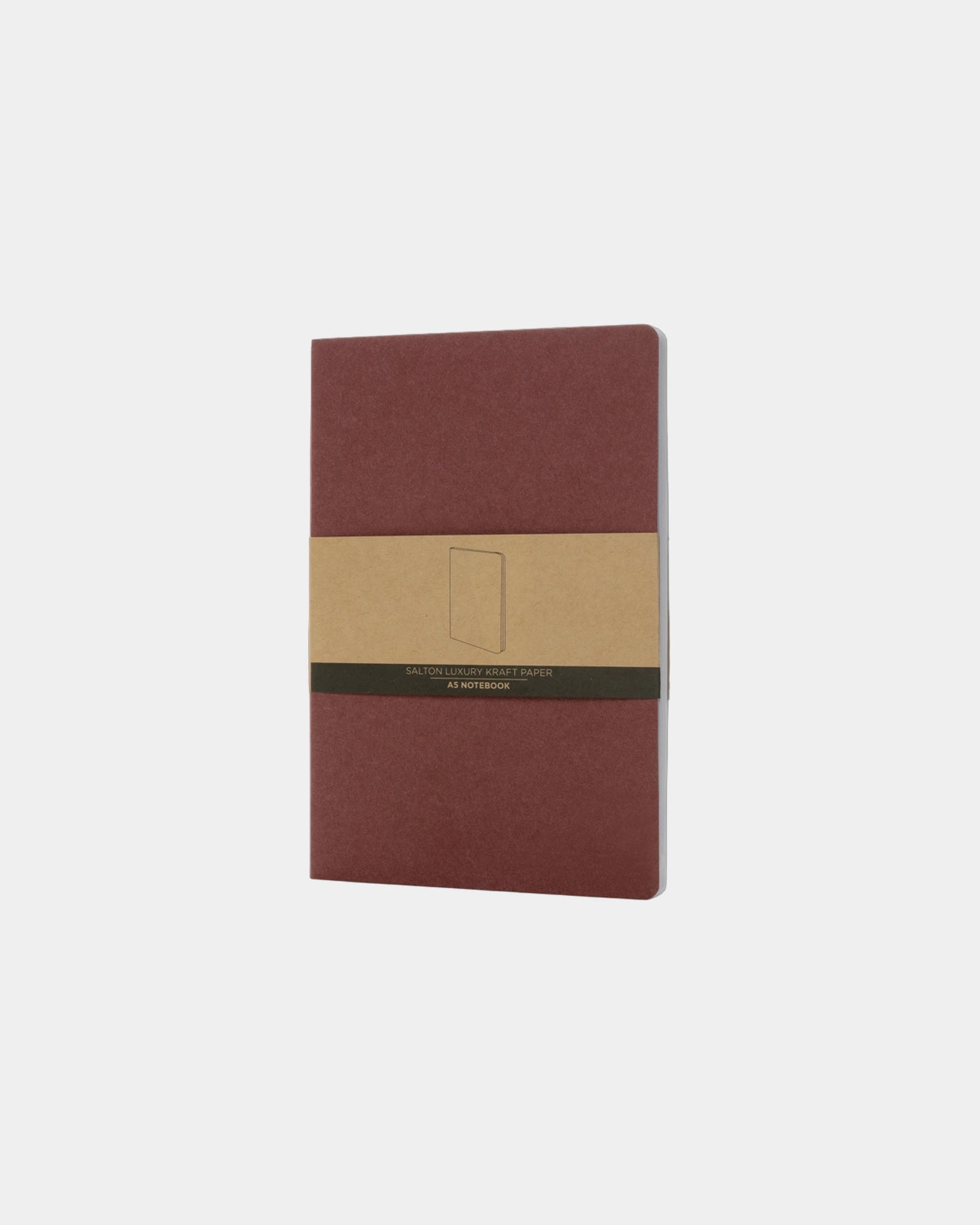 Custom recycled paper A5 notebook - 16