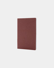 Custom recycled paper A5 notebook - Cherry