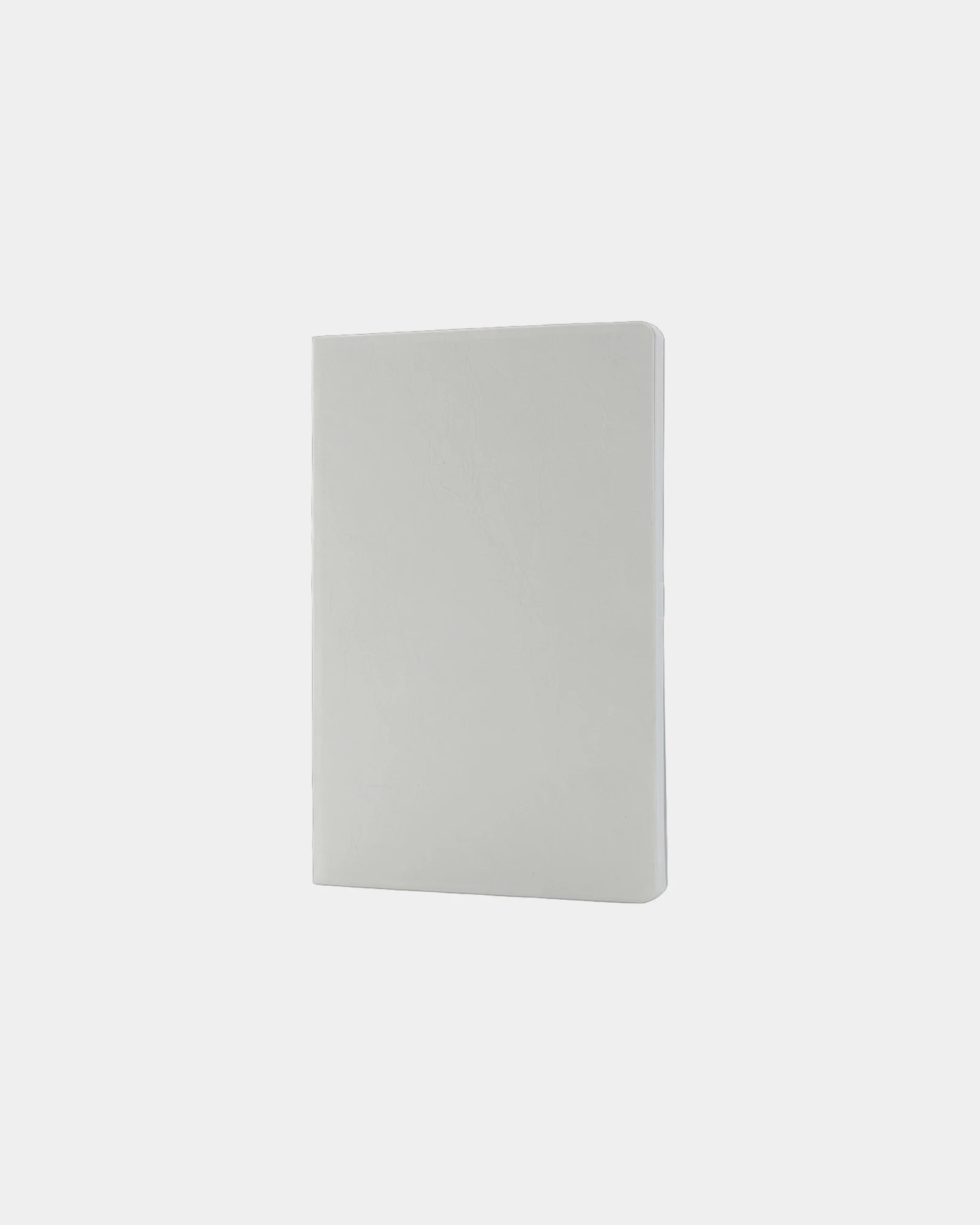 Custom recycled paper A5 notebook - White
