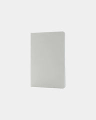 Custom recycled paper A5 notebook - White