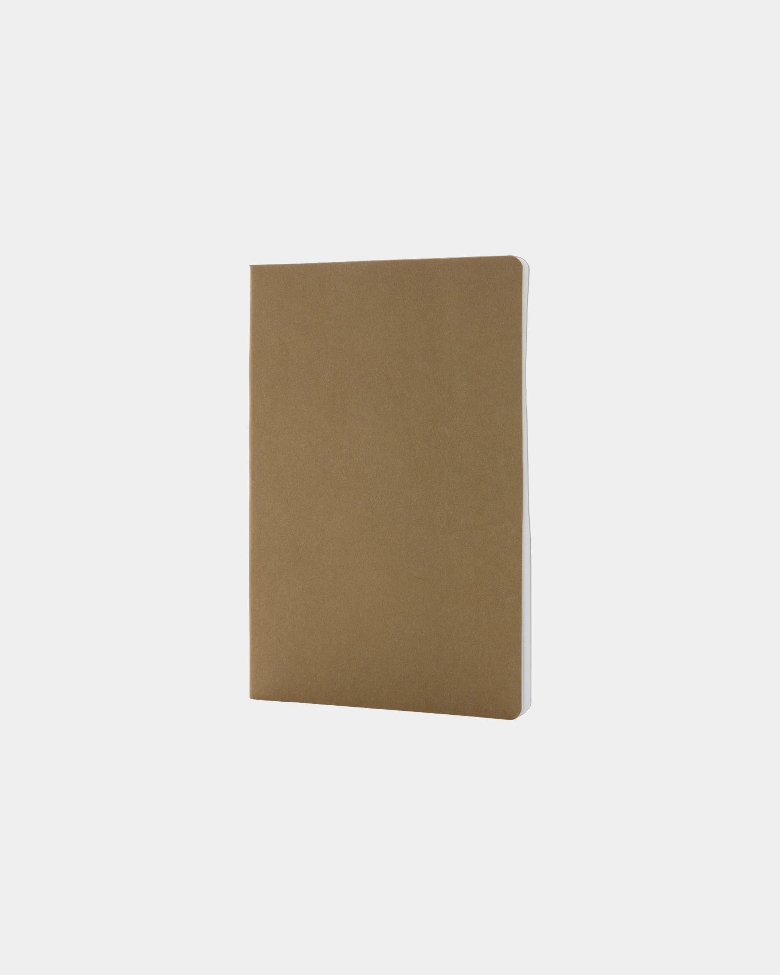 Custom recycled paper A5 notebook - Brown