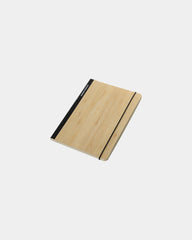 Custom A5 Bamboo Notebook Scribe