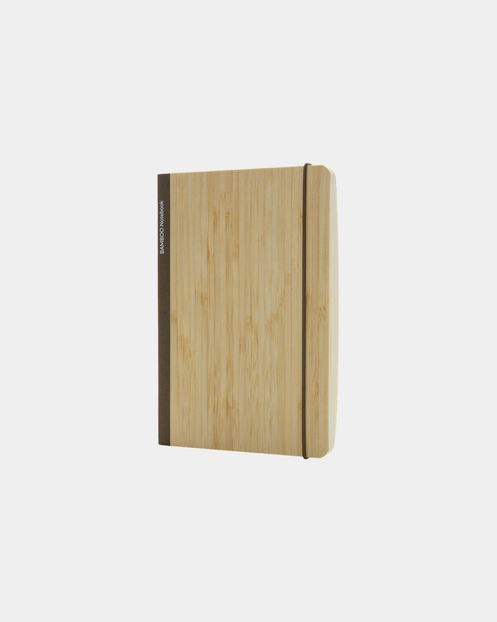 Custom A5 Bamboo Notebook Scribe - Brown