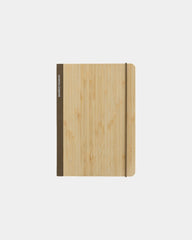Custom A5 Bamboo Notebook Scribe