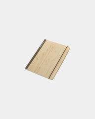 Custom A5 Bamboo Notebook Scribe