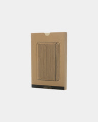 Custom A5 Bamboo Notebook Scribe