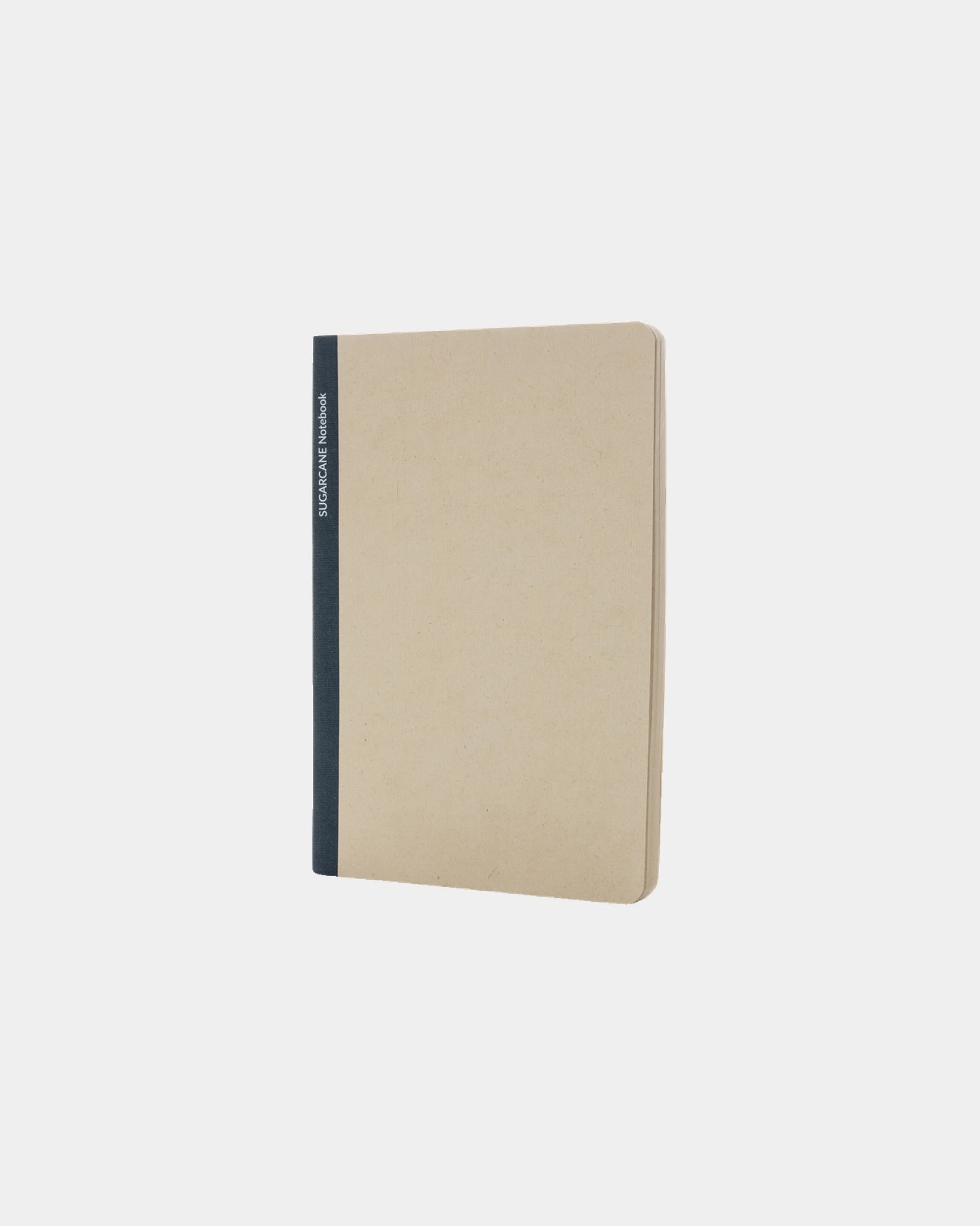 Custom eco-friendly A5 notebook with sugarcane paper - Blue