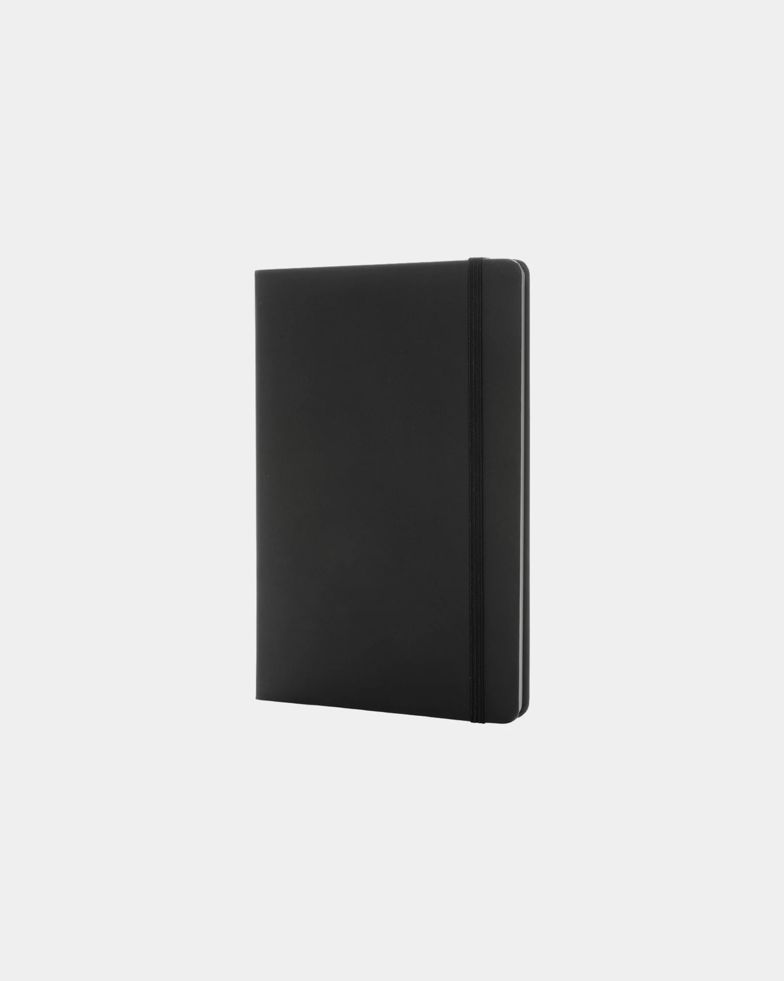 Custom recycled kraft notebook A5 Craftstone - Black