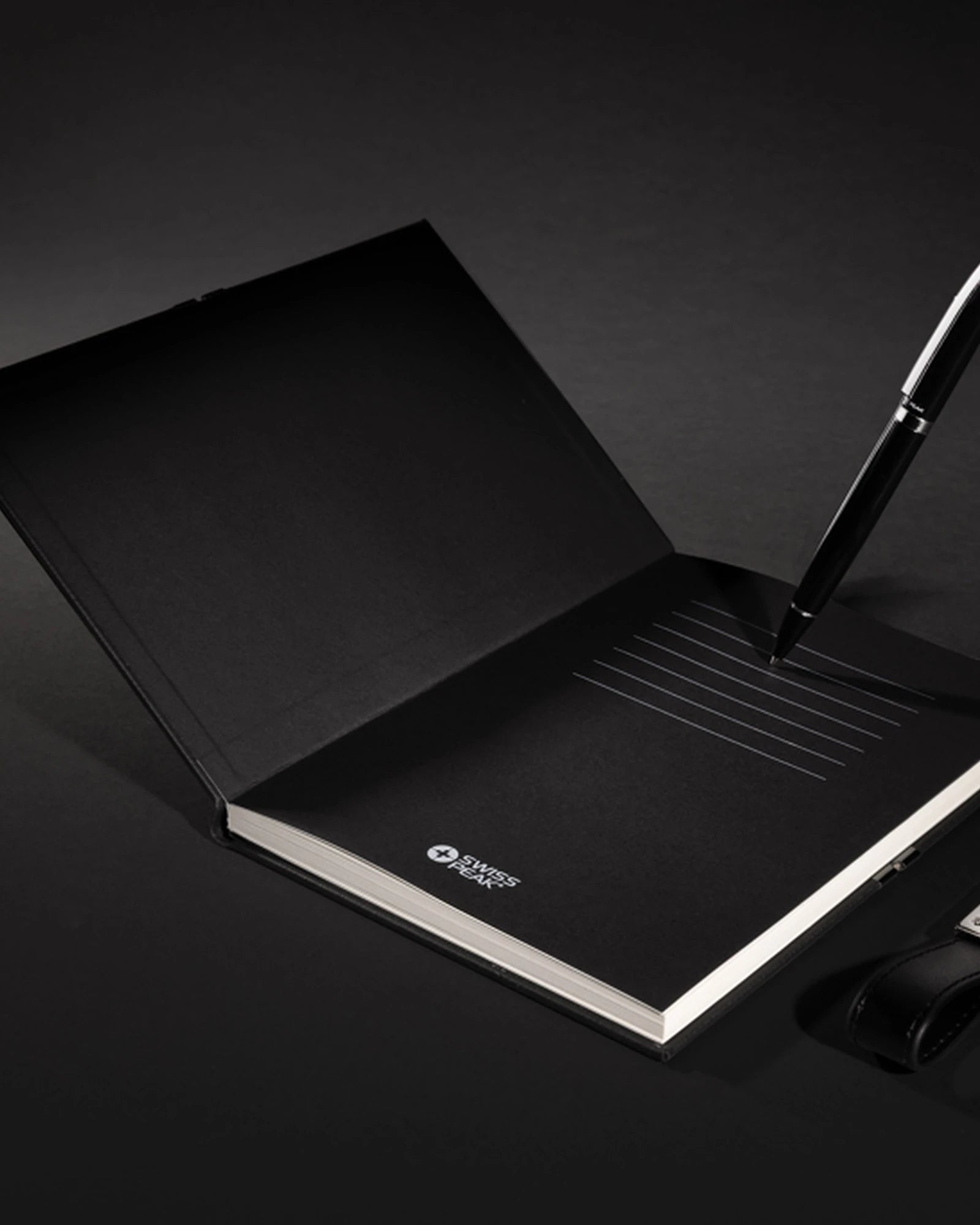 Promotional deluxe notebook set Swiss Peak - 4