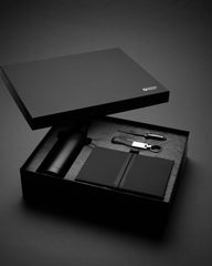 Promotional deluxe gift set with recycled stainless steel - 9