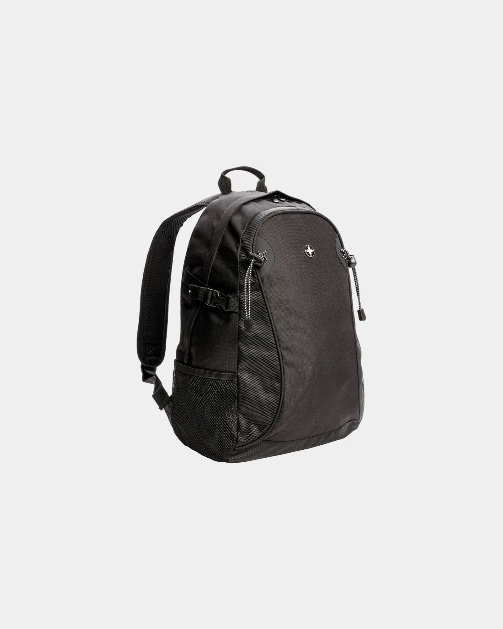 Promotional polyester basic backpack - Black