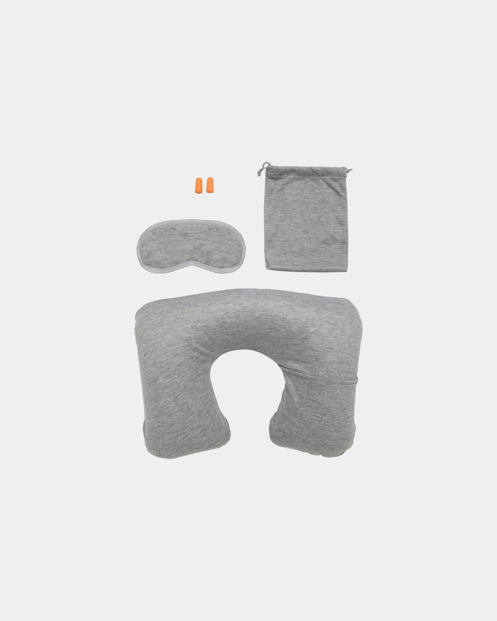 Promotional travel set with inflatable pillow - 1