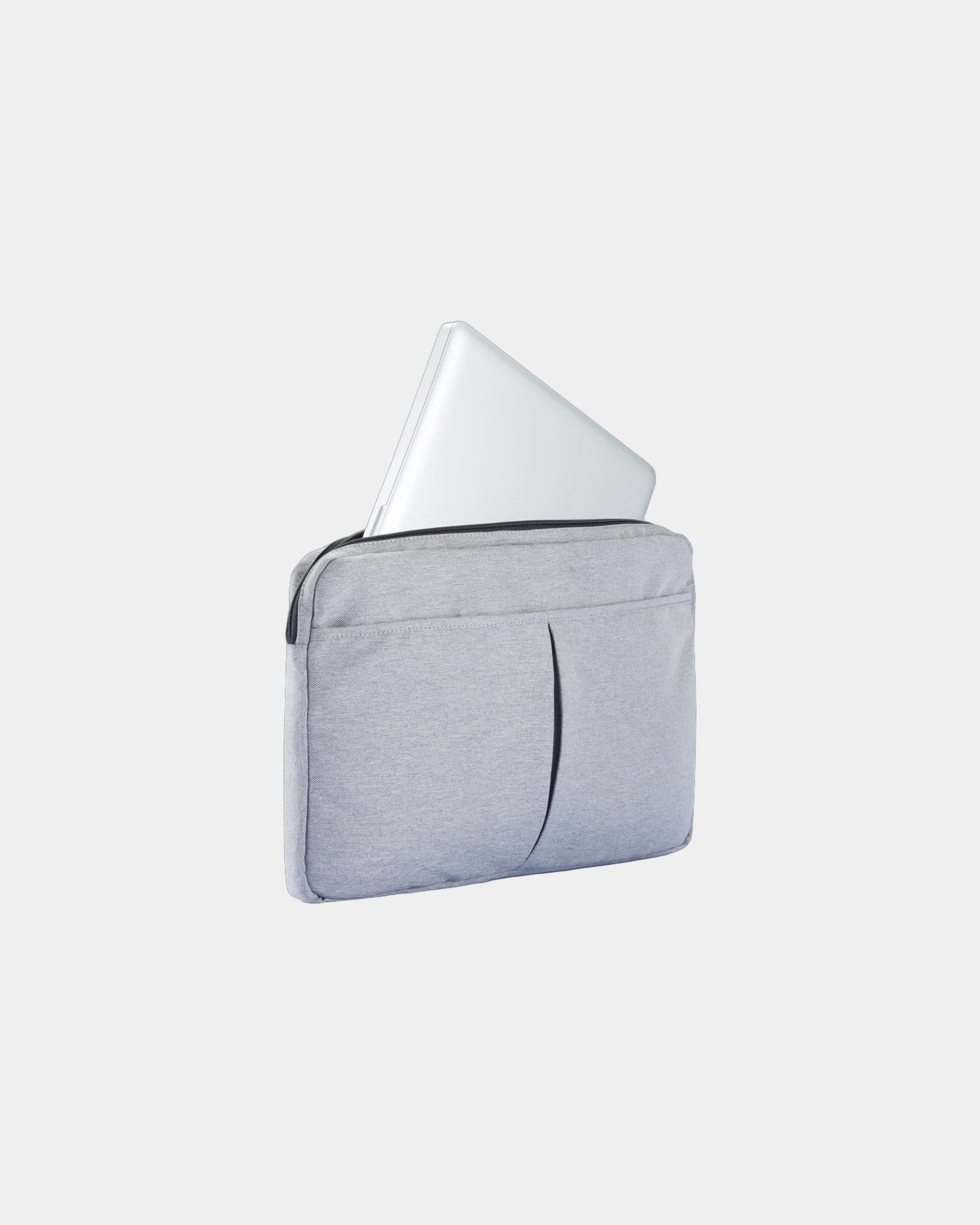 Promotional polyester laptop sleeve 15" - 1