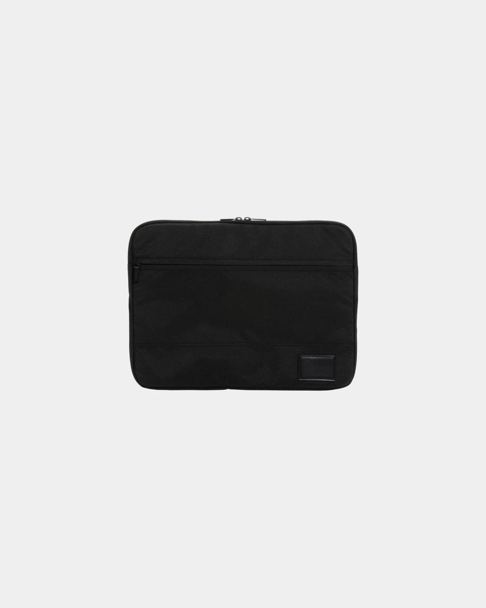 Custom recycled rPET laptop sleeve 14" - Black