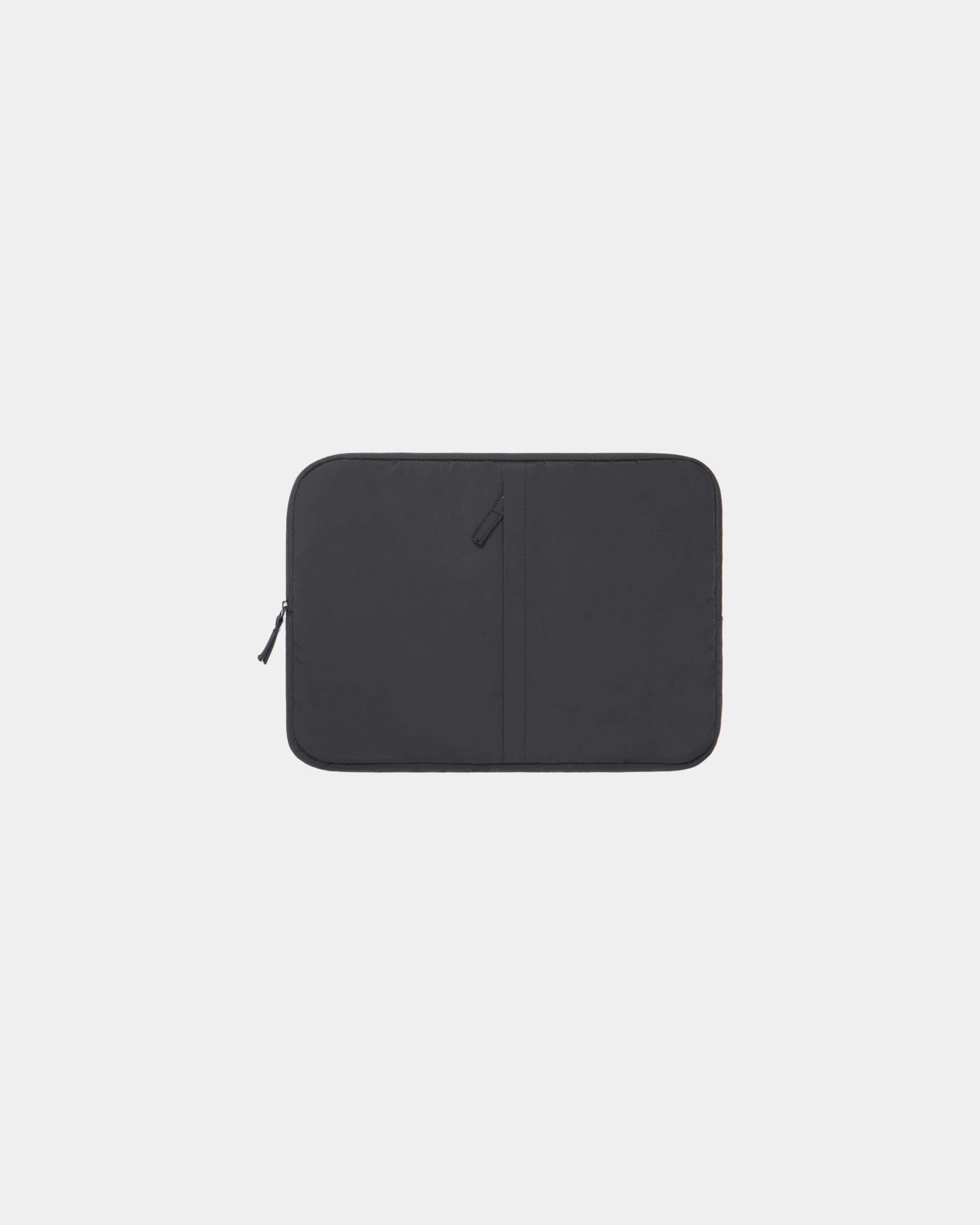 Custom recycled nylon laptop sleeve 15.6" - Black