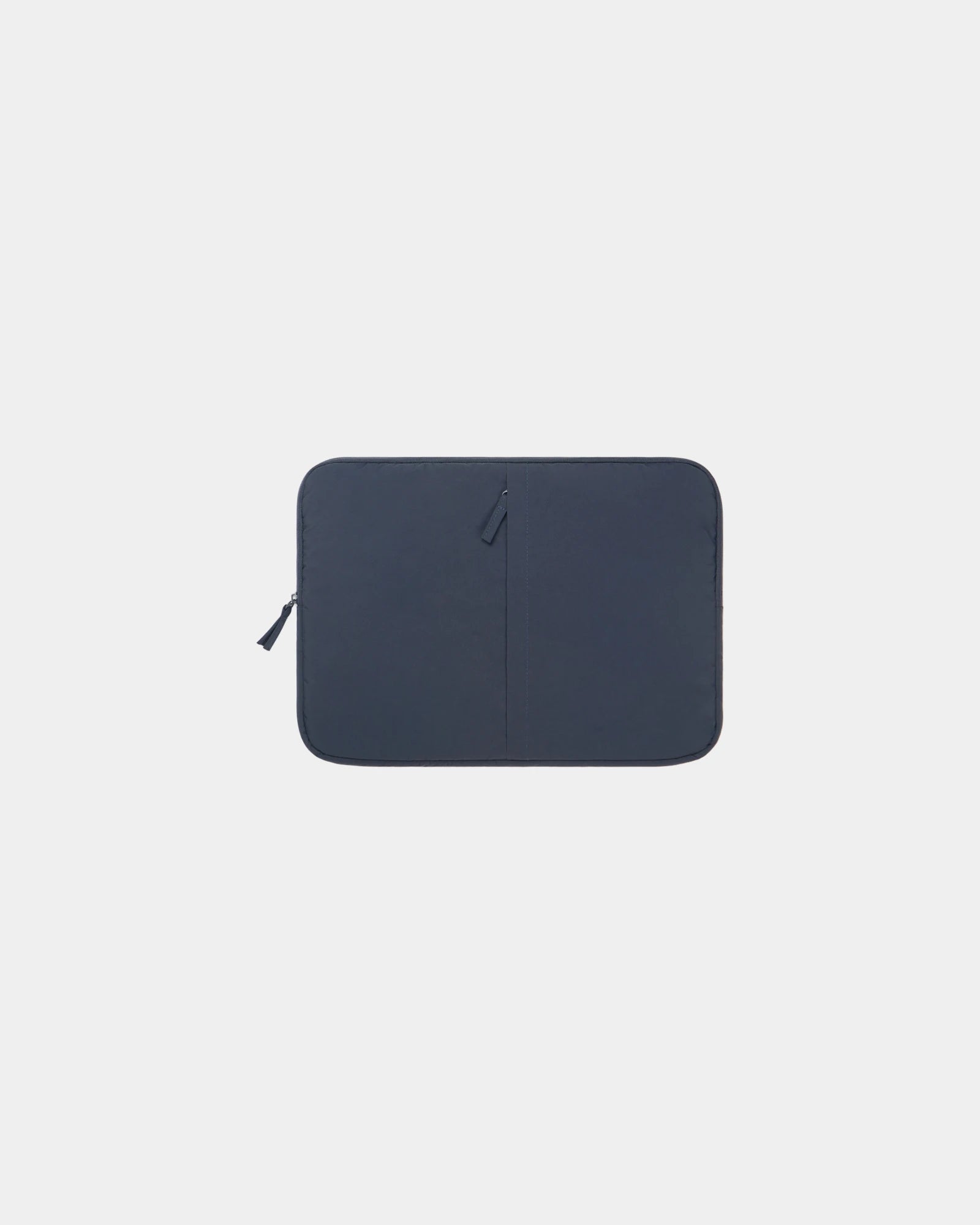 Custom recycled nylon laptop sleeve 15.6" - Navy