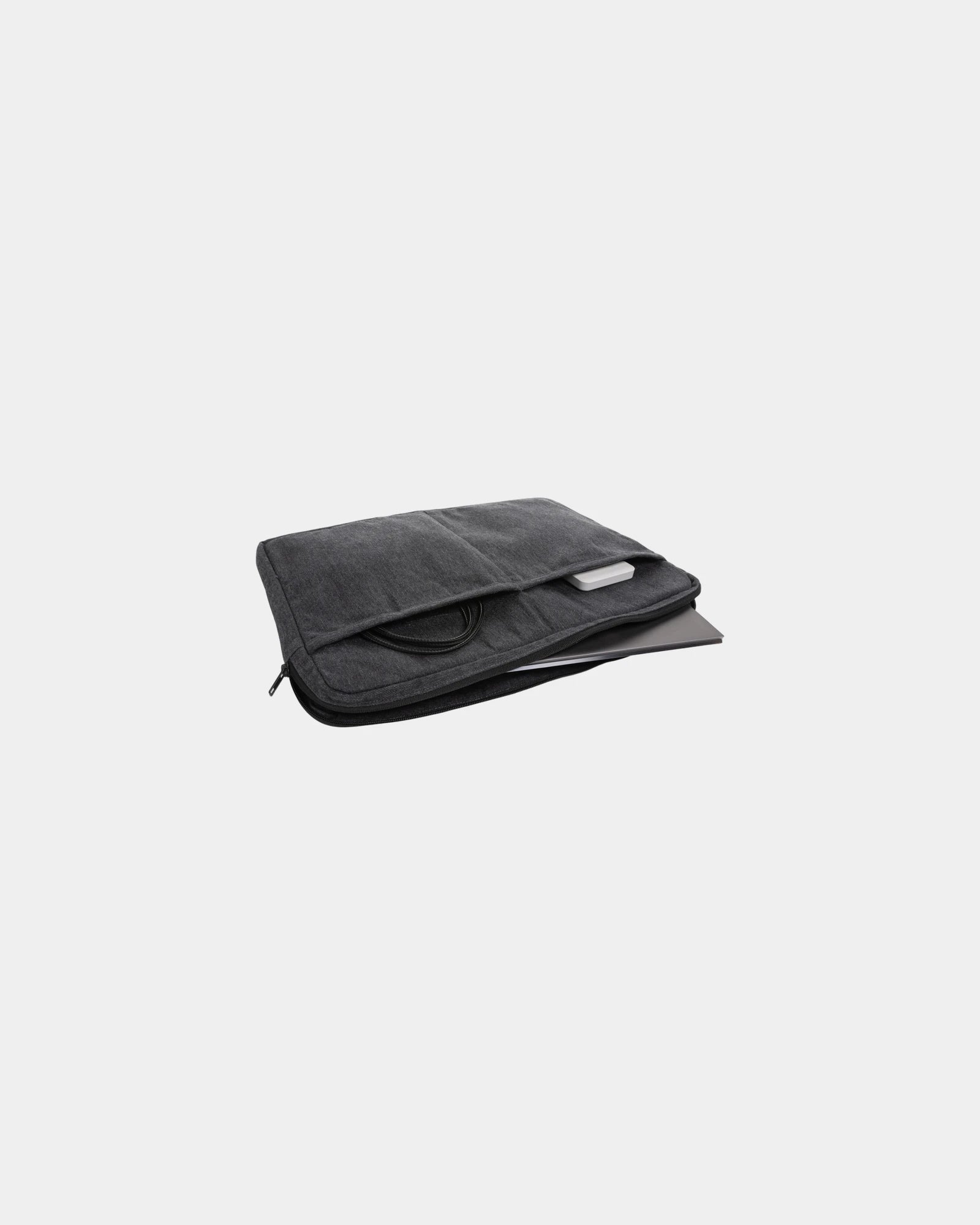 Custom recycled cotton laptop sleeve 15.6" - 10