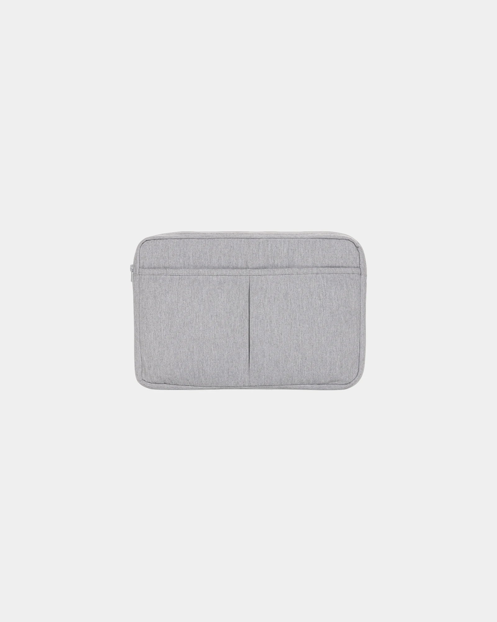 Custom recycled cotton laptop sleeve 15.6" - 5