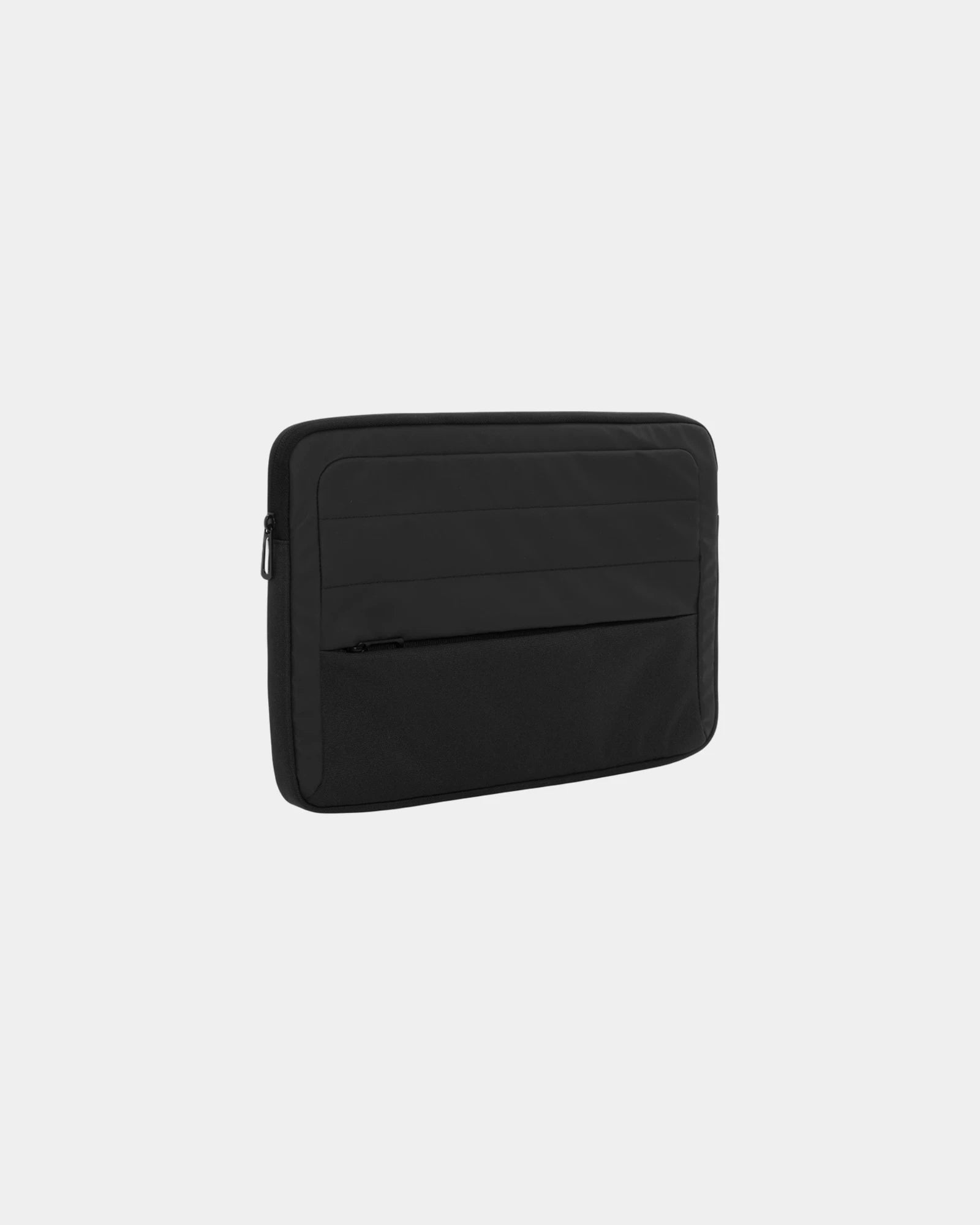 Promotional rPET AWARE™ 15.6" laptop sleeve - Black