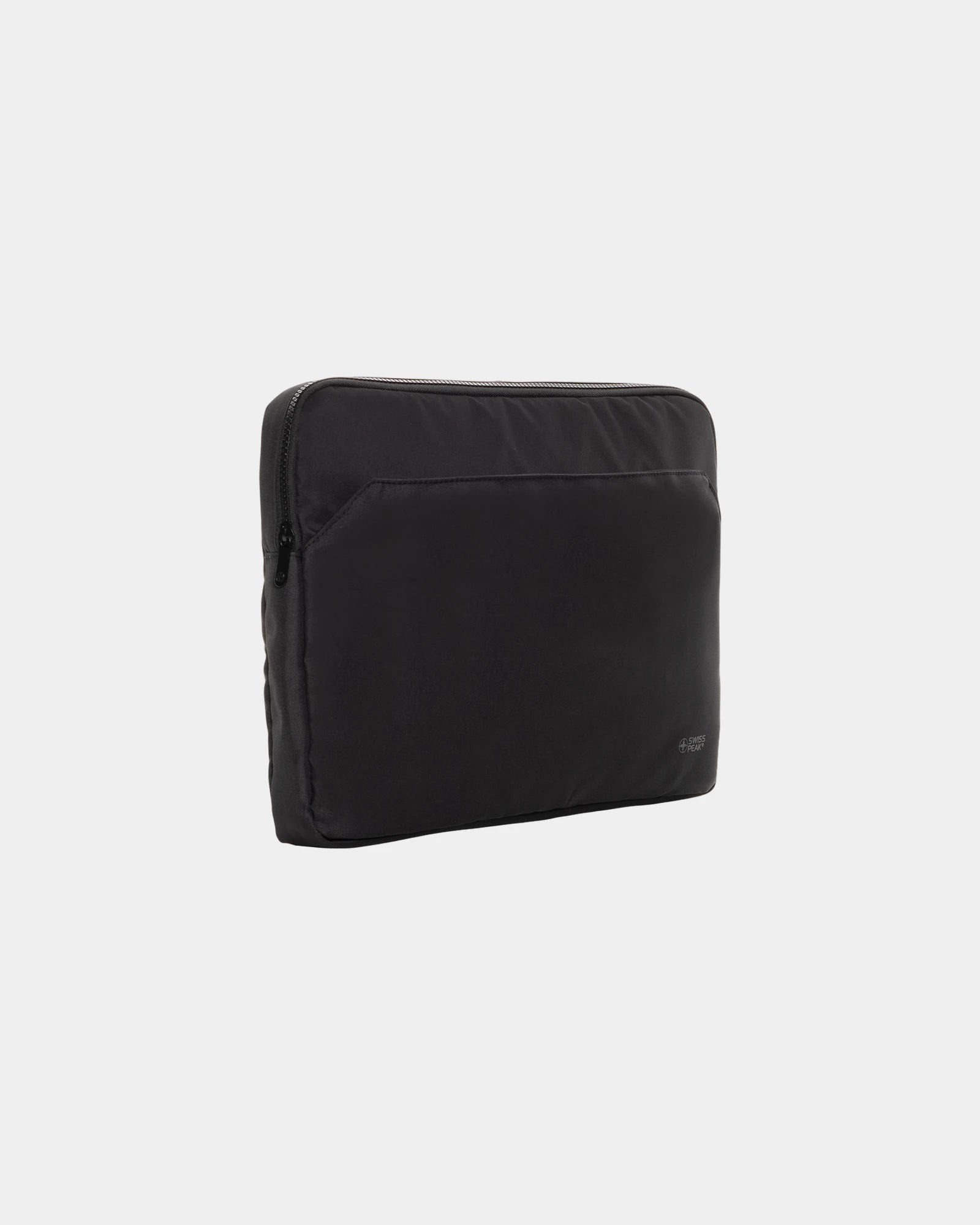 Custom rPET laptop sleeve 15.6" Swiss Peak Essential - Black