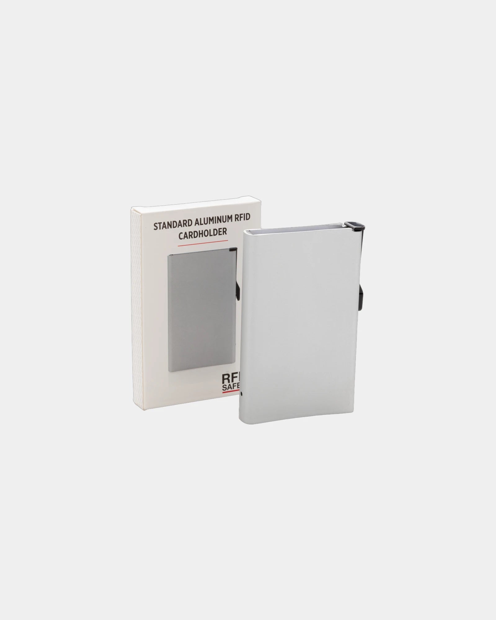 Promotional aluminum anti-RFID card holder - 10
