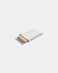 Promotional aluminum anti-RFID card holder - Silver