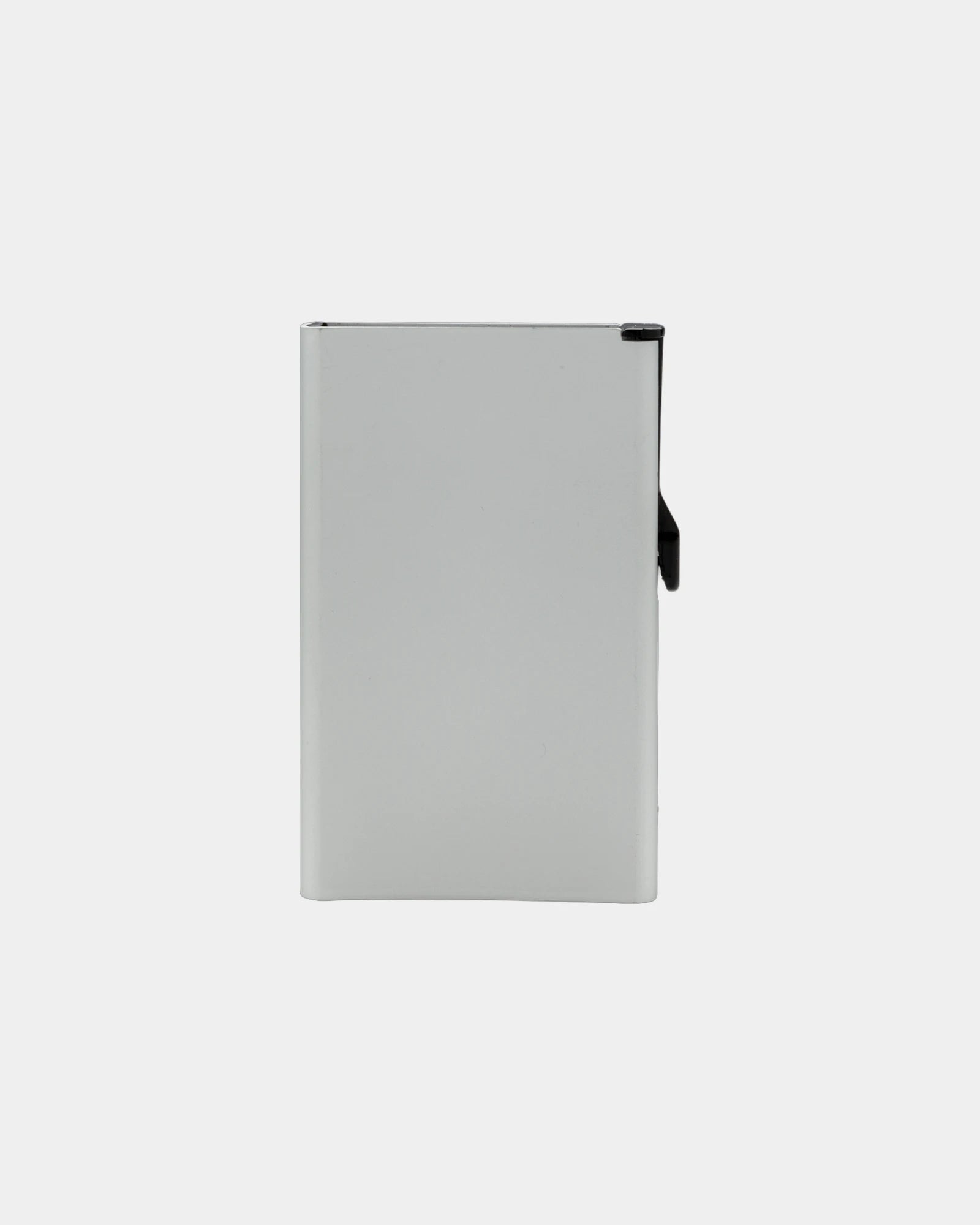 Promotional aluminum anti-RFID card holder - 9
