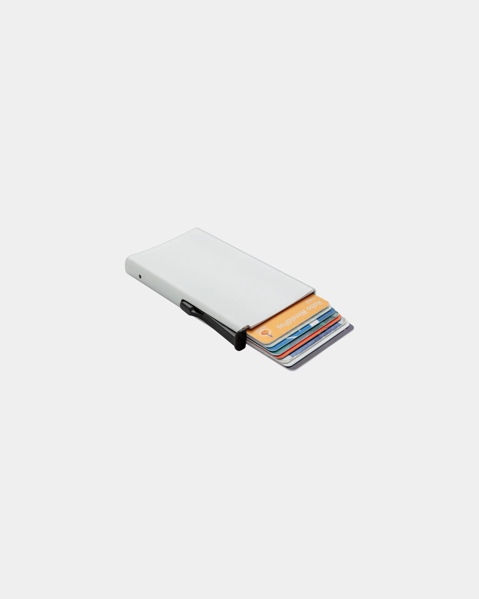 Promotional aluminum anti-RFID card holder - 7