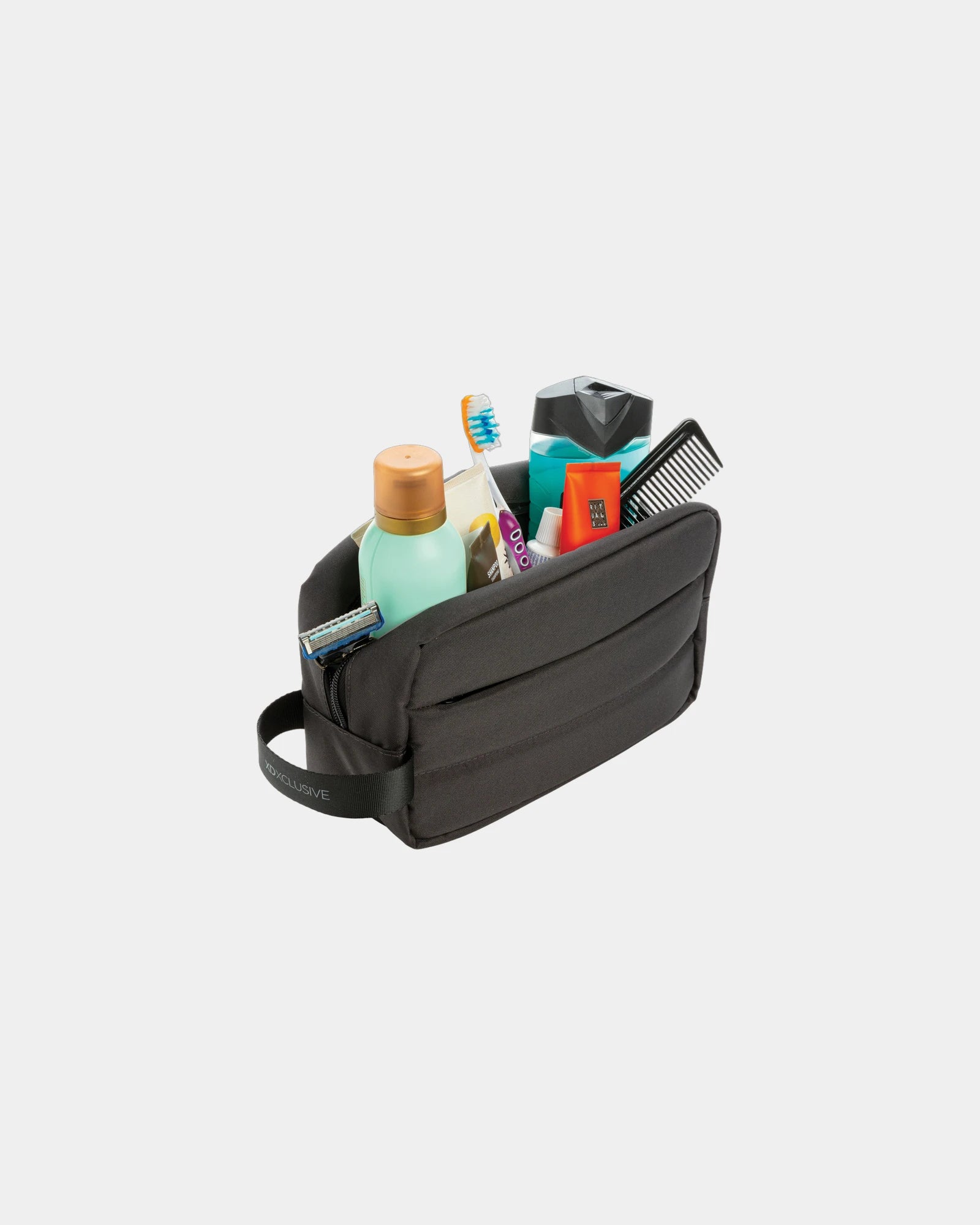 Promotional rPET AWARE™ travel toiletry bag - 5