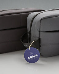 Promotional rPET AWARE™ travel toiletry bag - 9