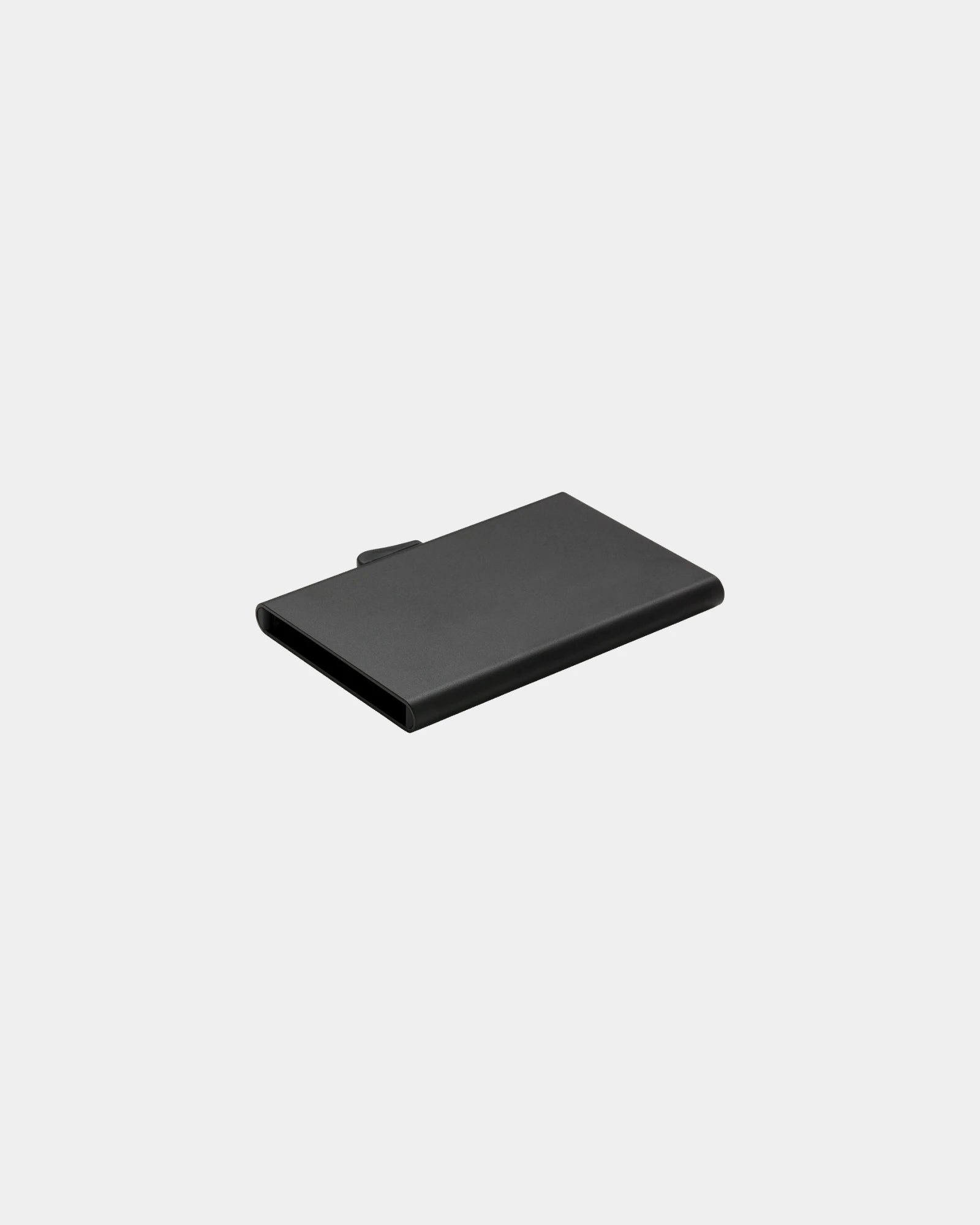 Promotional aluminum RFID card holder