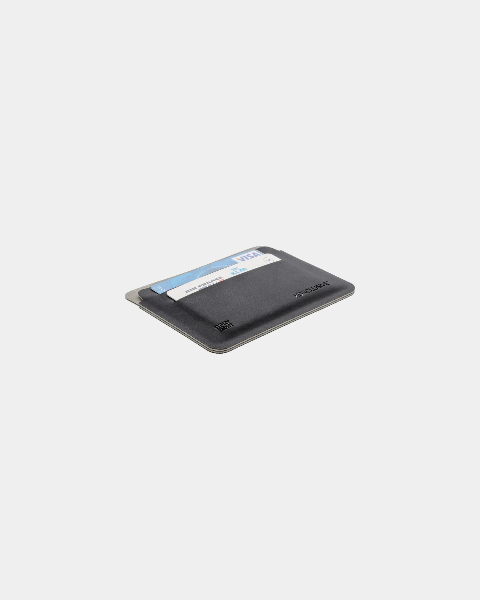 Promotional anti RFID PU cardholder
