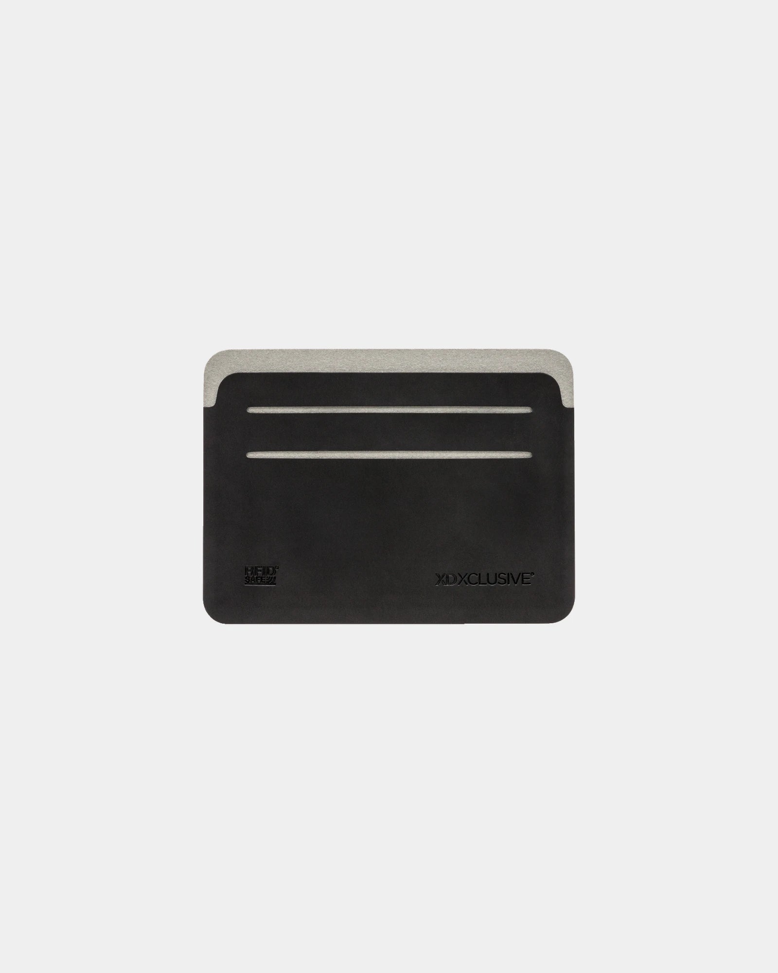 Promotional anti RFID PU cardholder