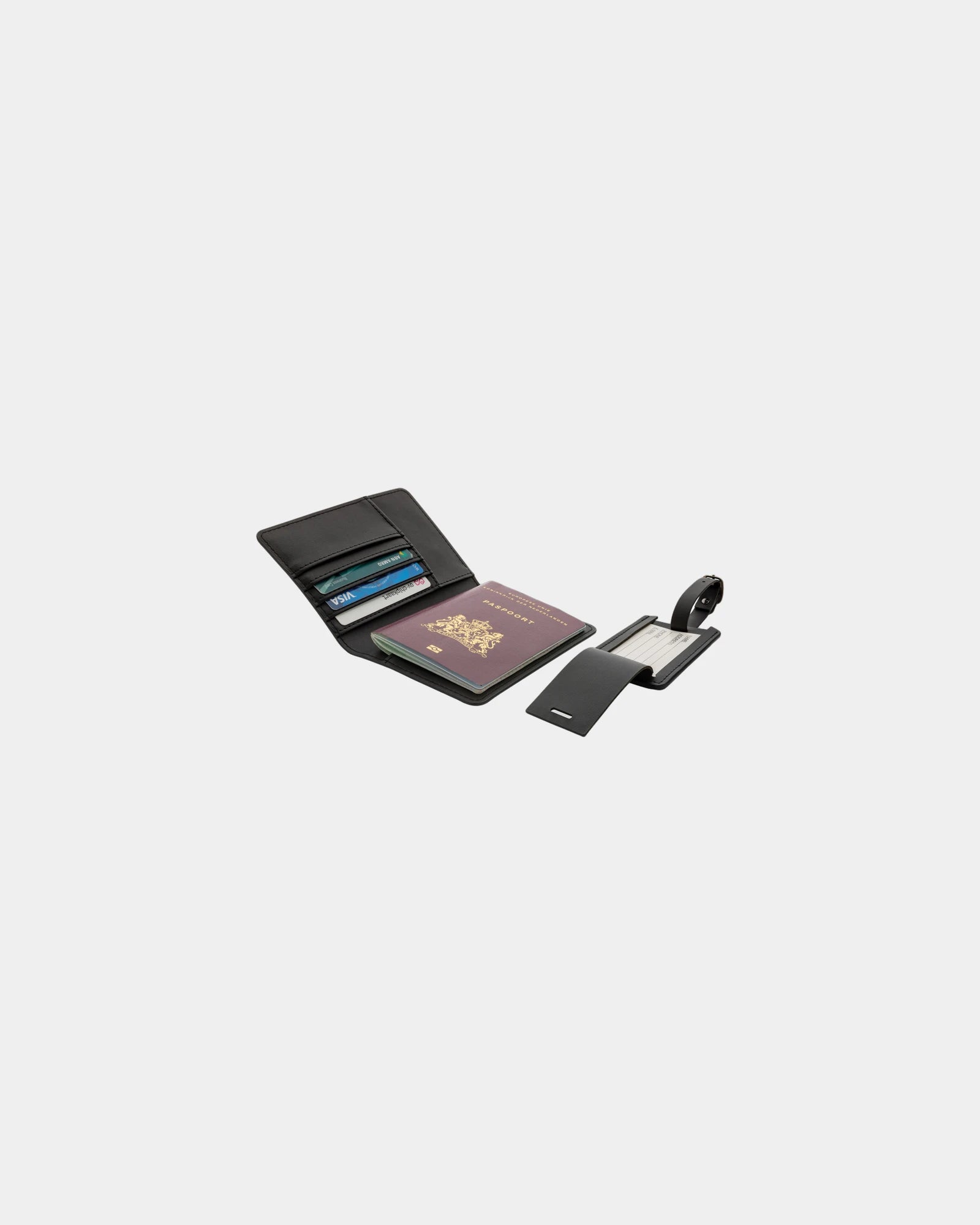Promotional recycled PU travel set Swiss Peak - 3