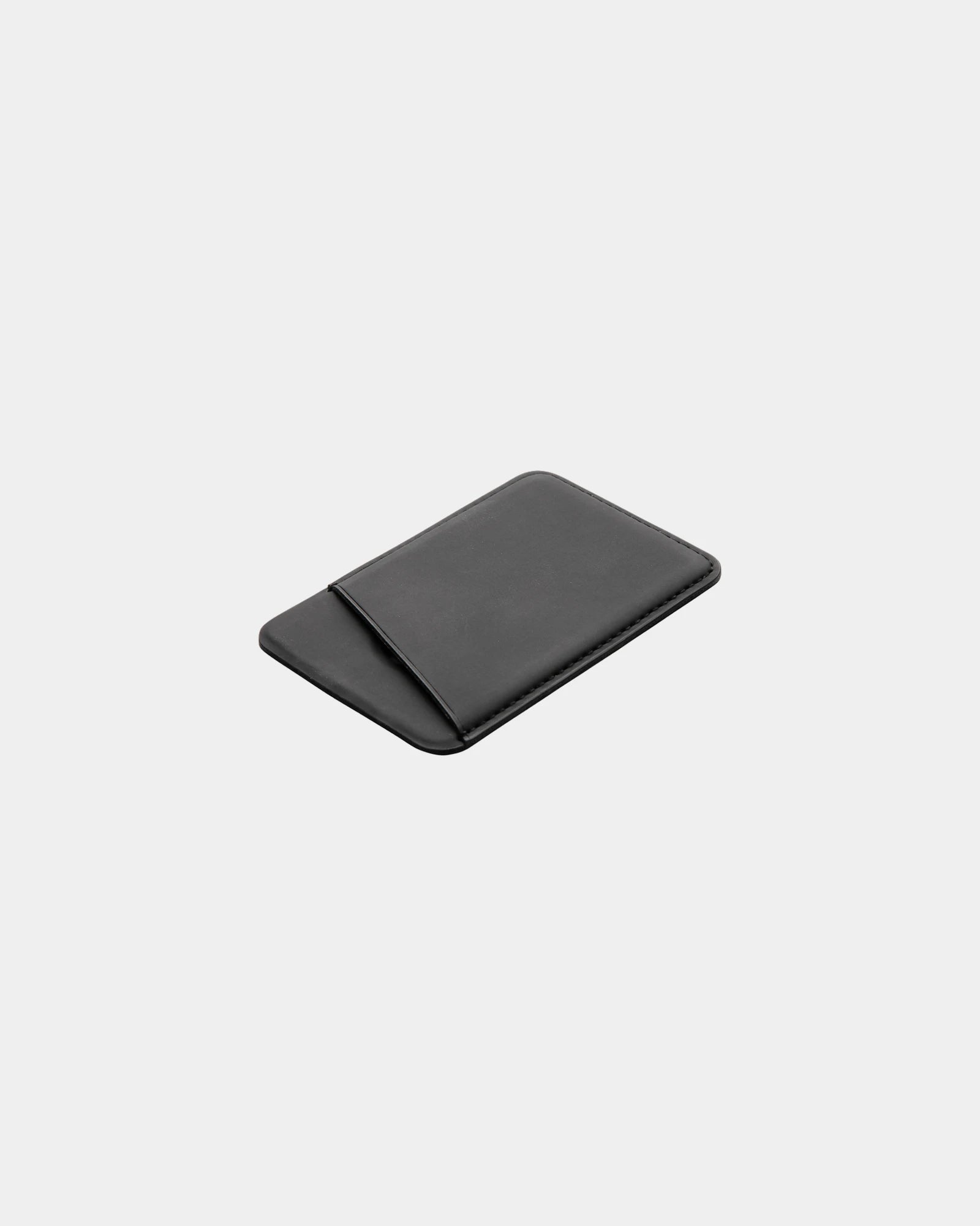 Promotional PU magnetic card holder - Black