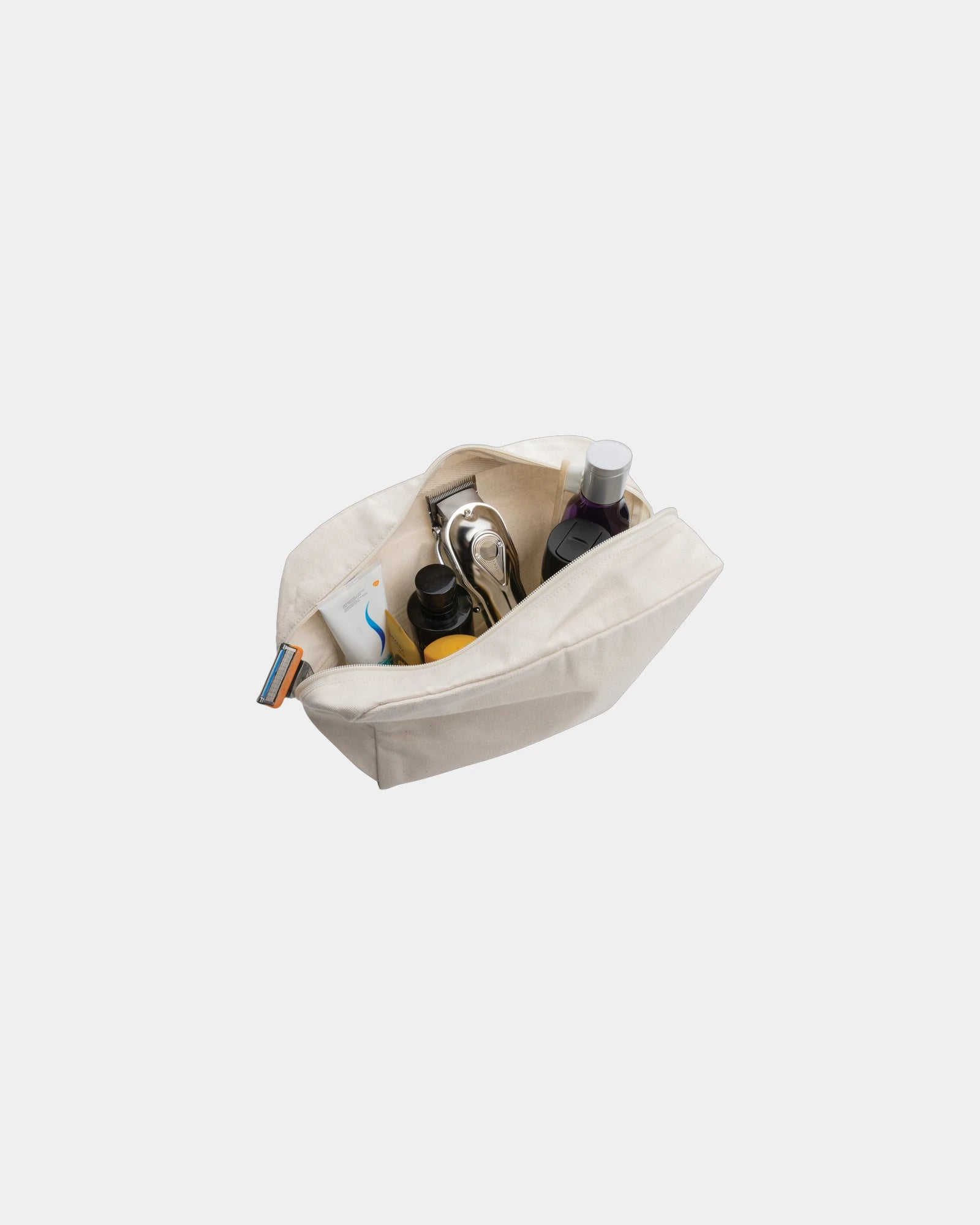 Promotional recycled toile travel pouch - 1