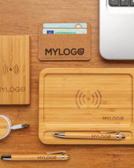 Custom cork RFID-blocking cardholder - 10