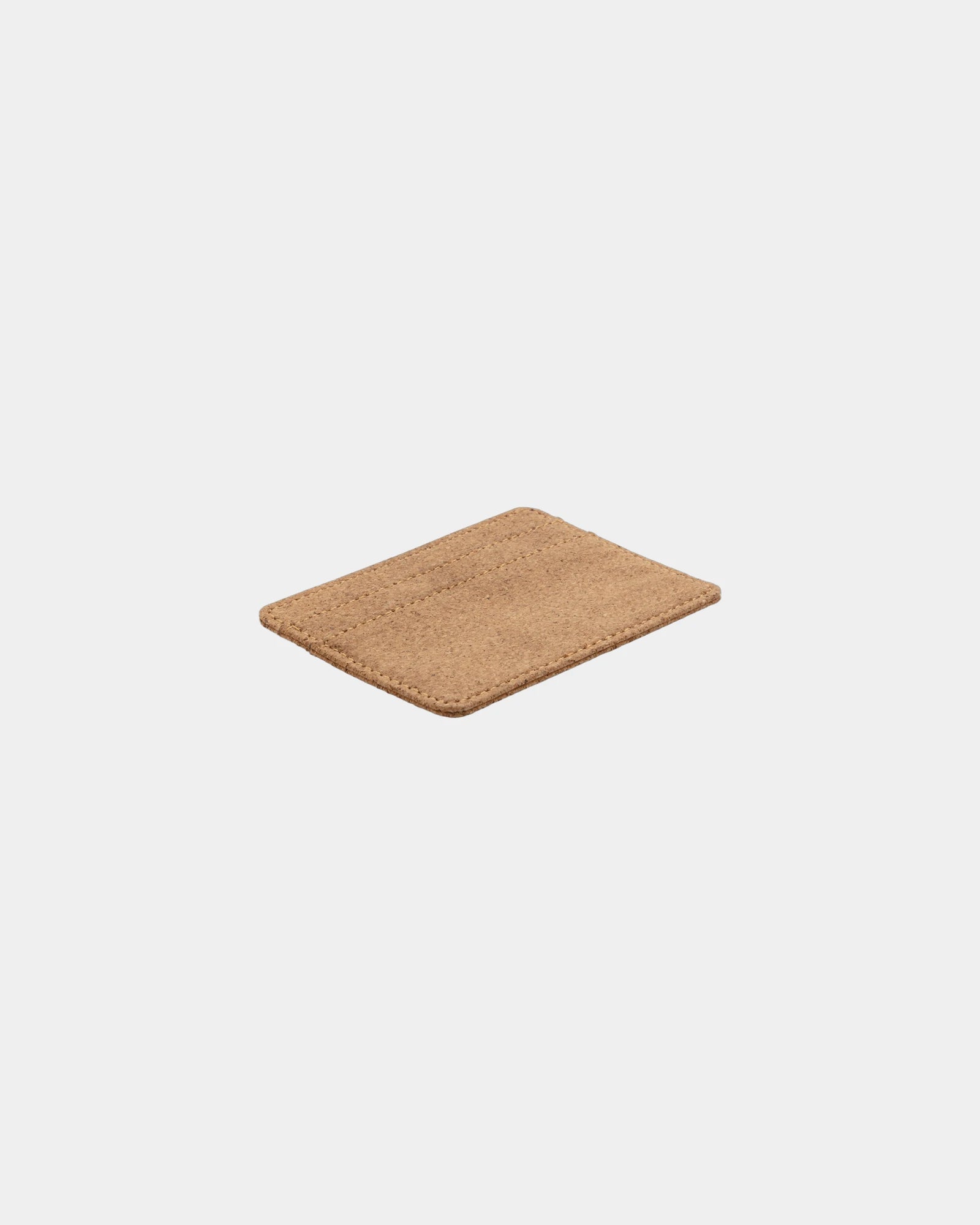 Custom cork RFID-blocking cardholder - Brown