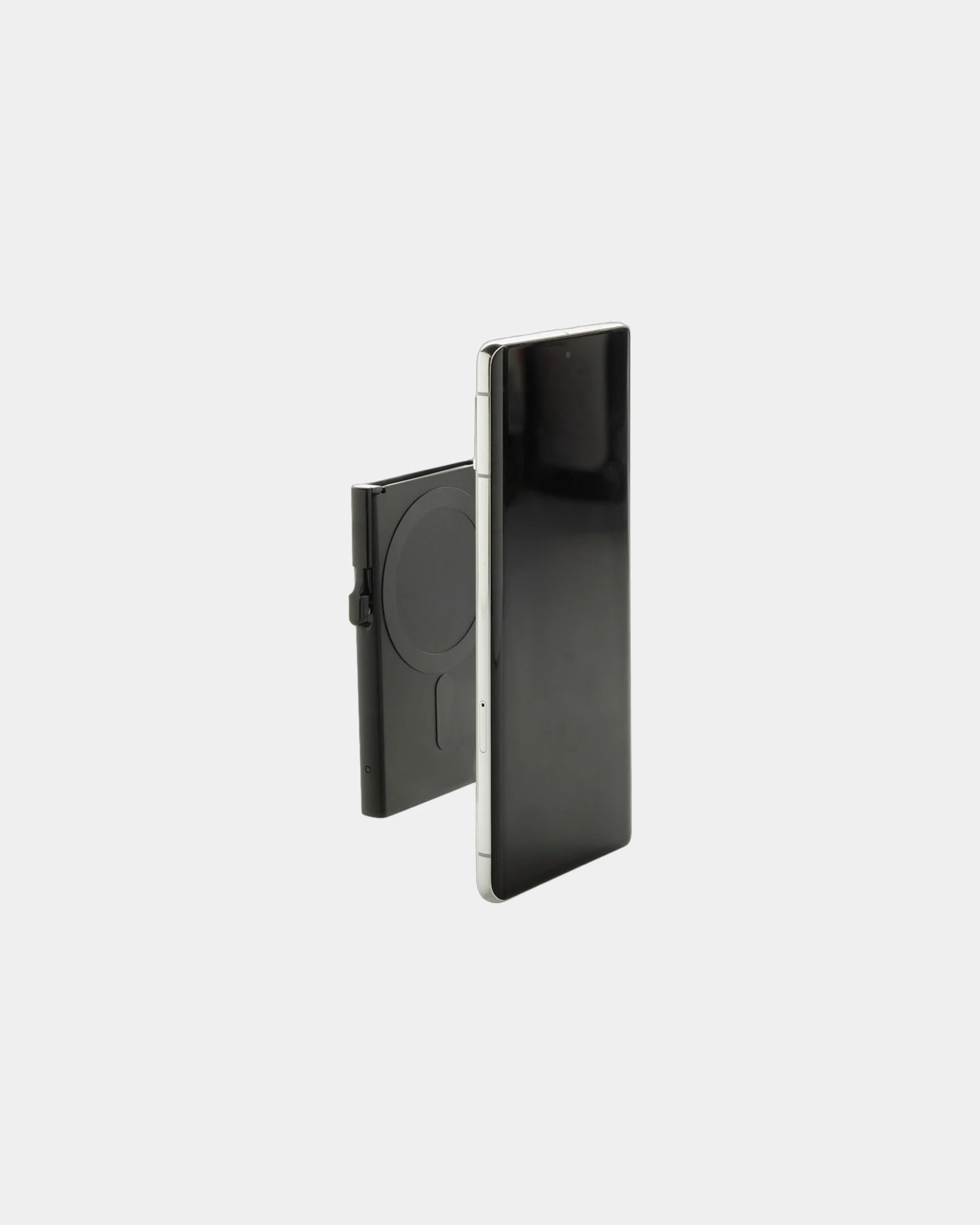 Promotional aluminum magnetic card holder - 1