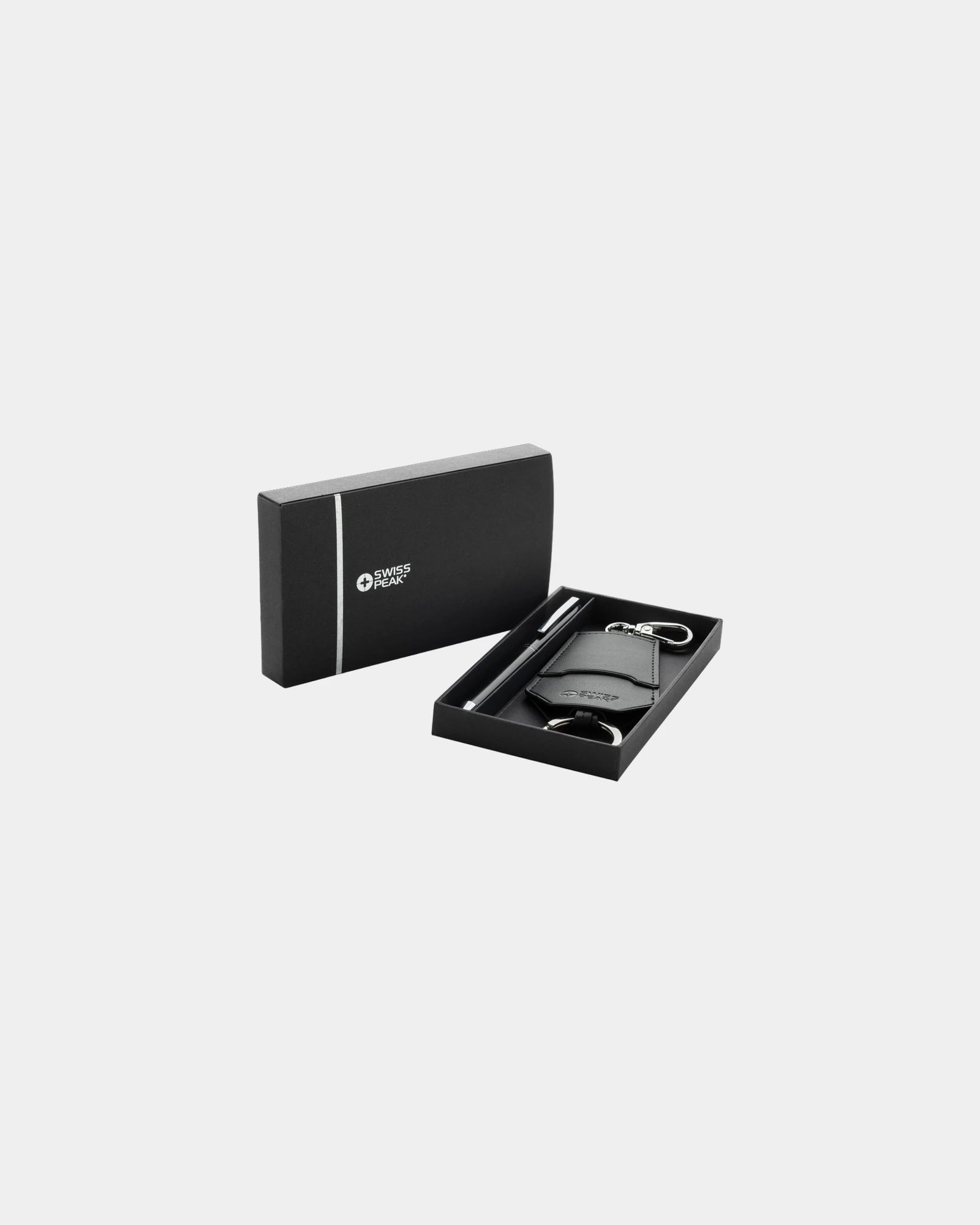 Promotional recycled PU keychain and pen set - 5