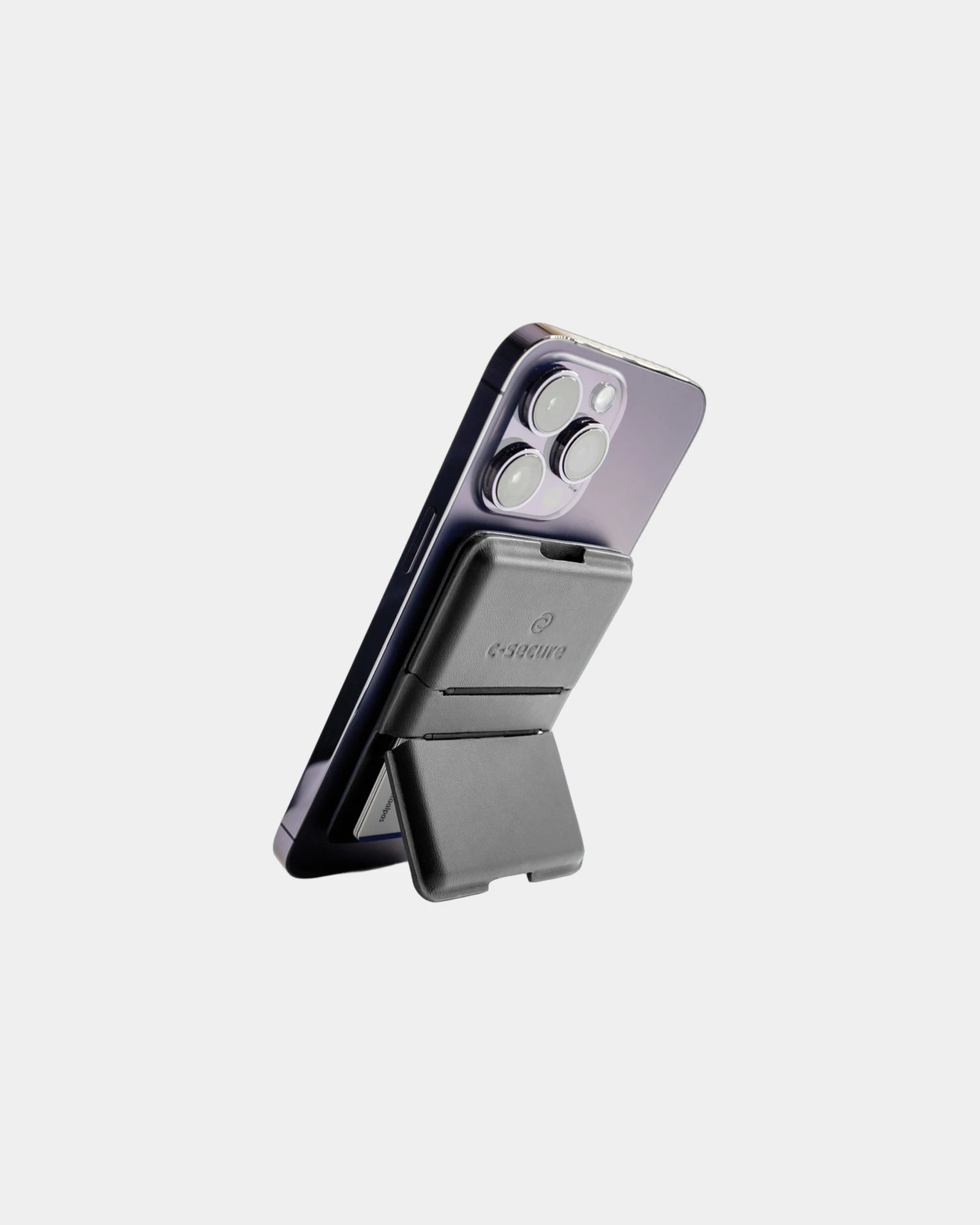 Promotional PU phone wallet C-Secure - 1