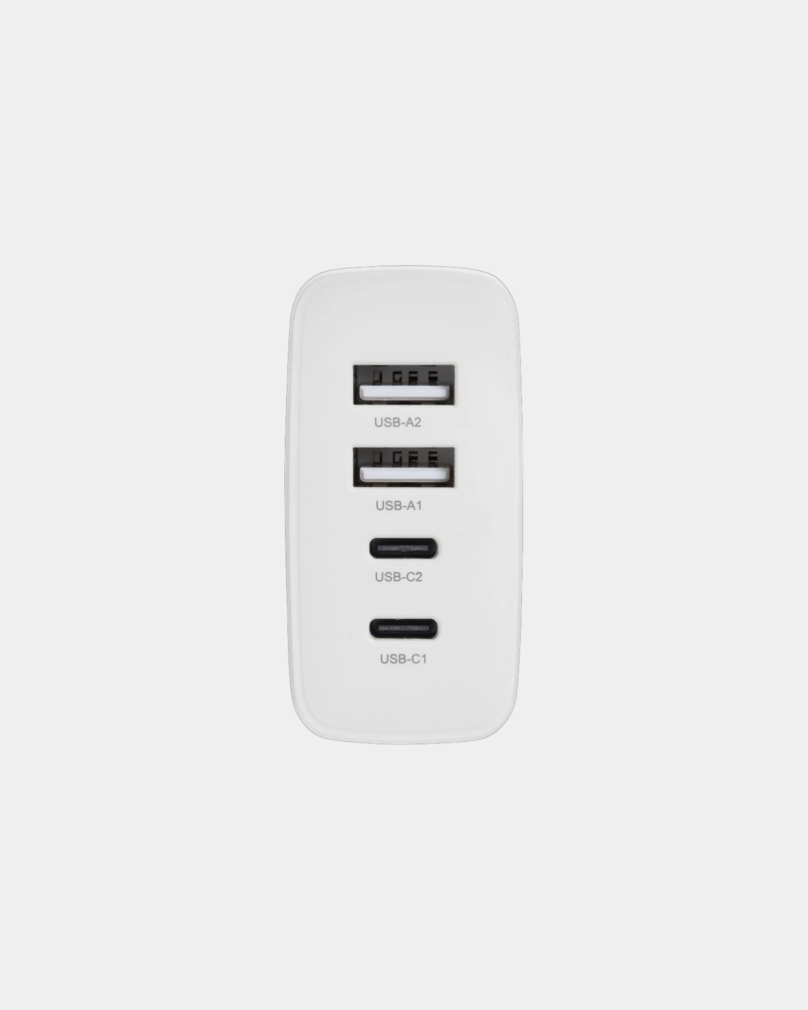 Promotional recycled plastic travel charger - 4
