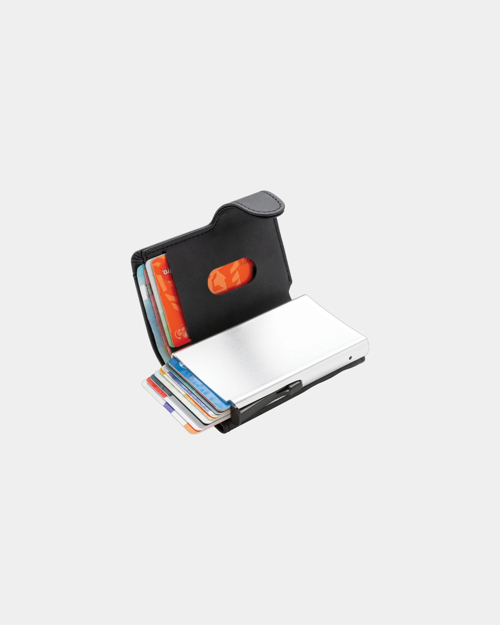 Custom aluminum RFID wallet card holder - 1